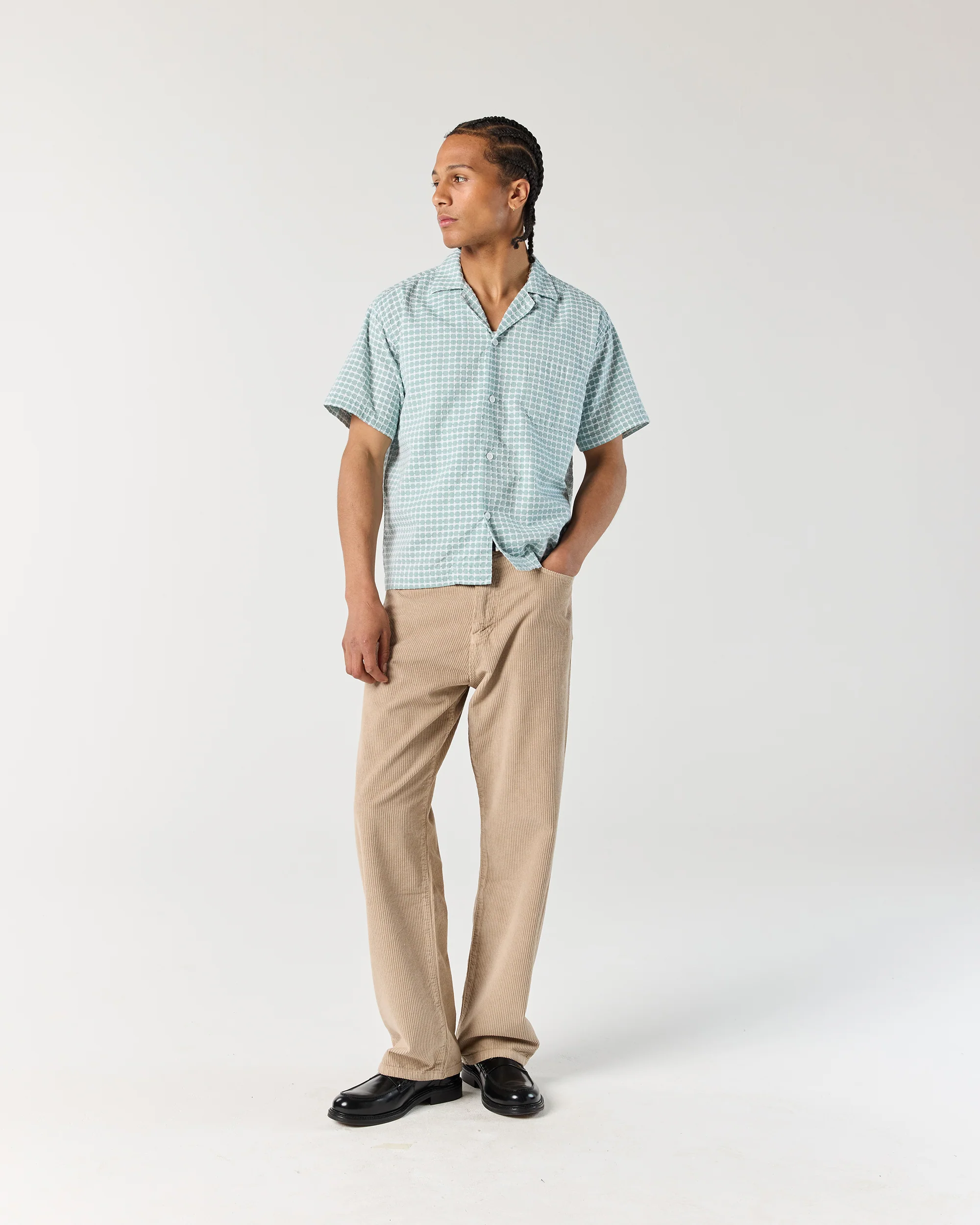 Amalfi Shirt - Ocean - Image 3