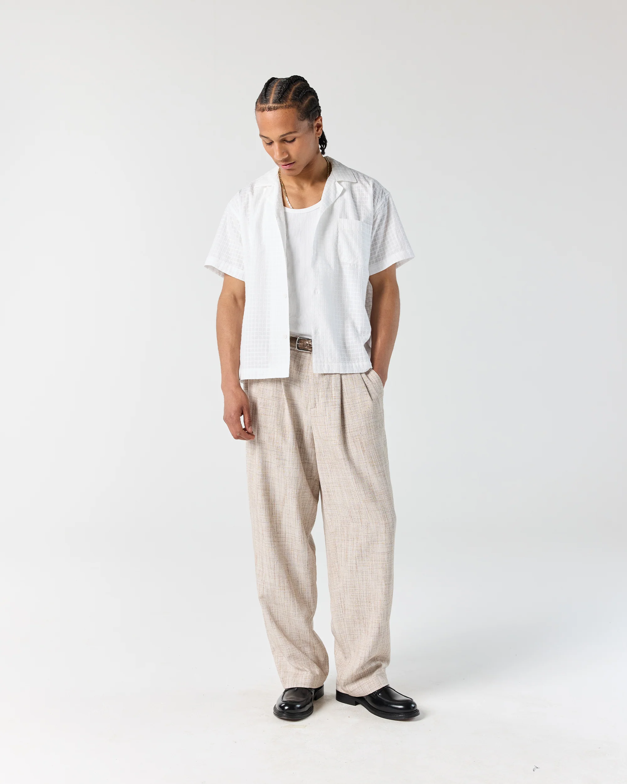 Amalfi Shirt - White - Image 3