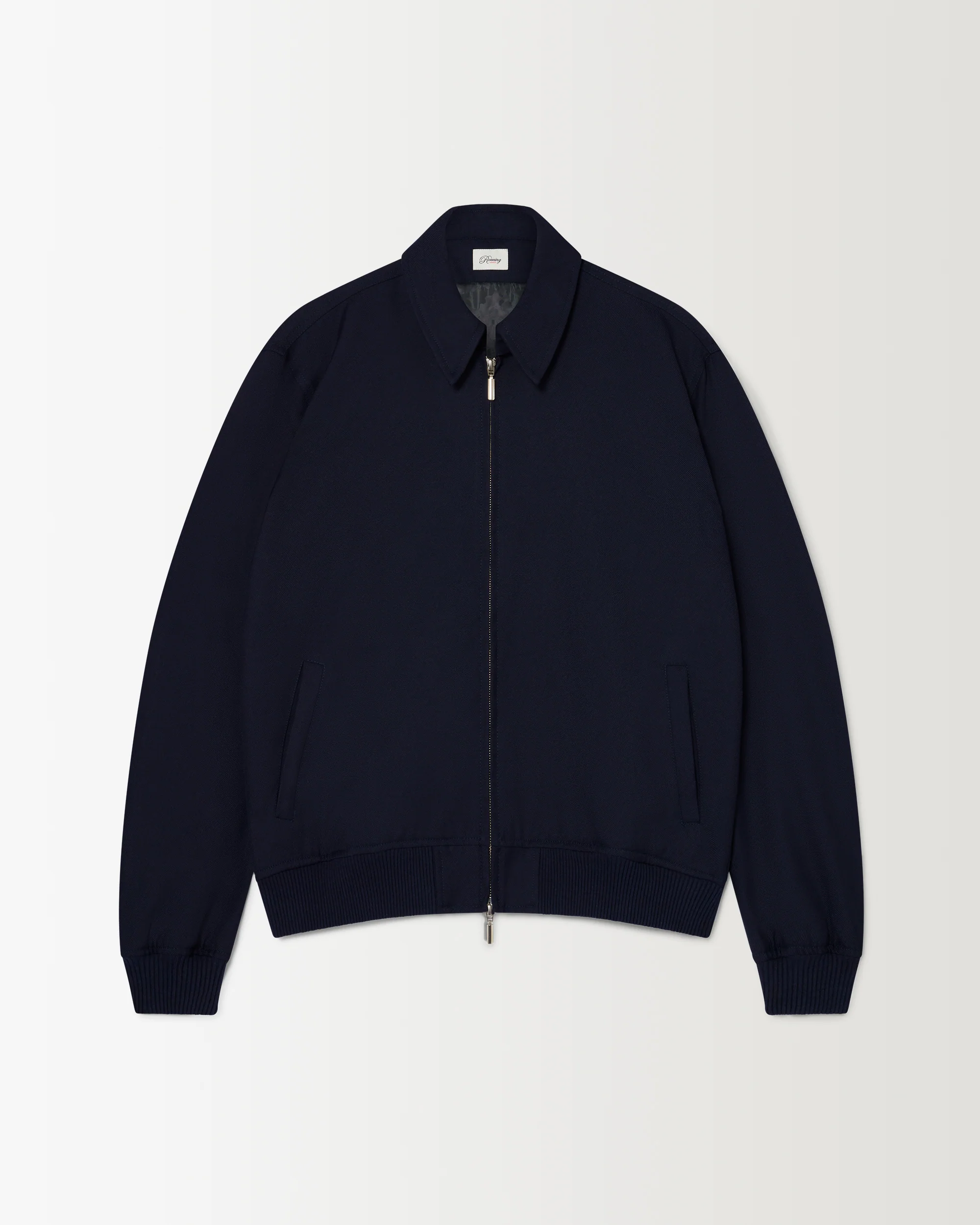 Blouson Jacket - Navy Blue - Image 5