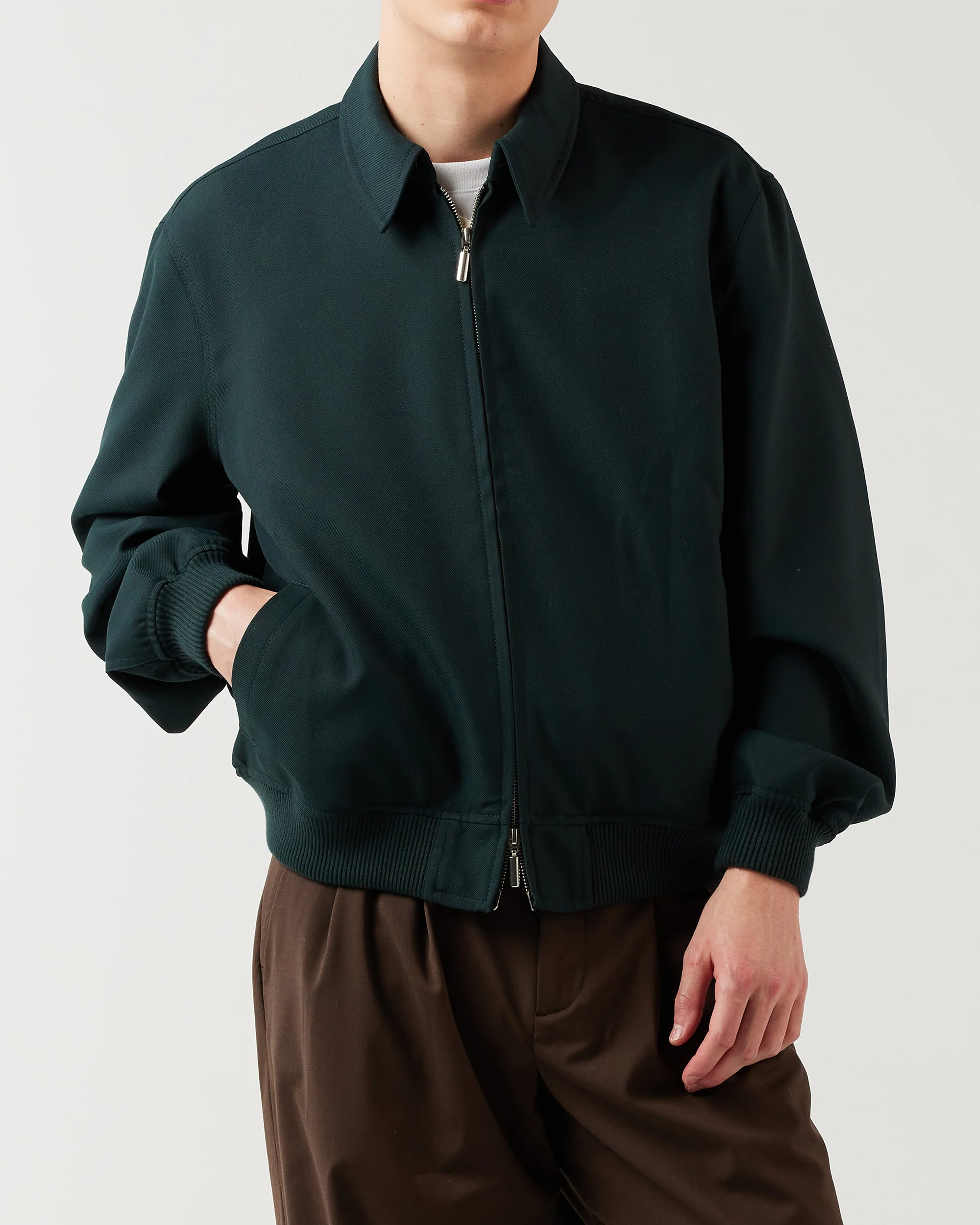 Blouson Jacket - Petrol Green - Image 3