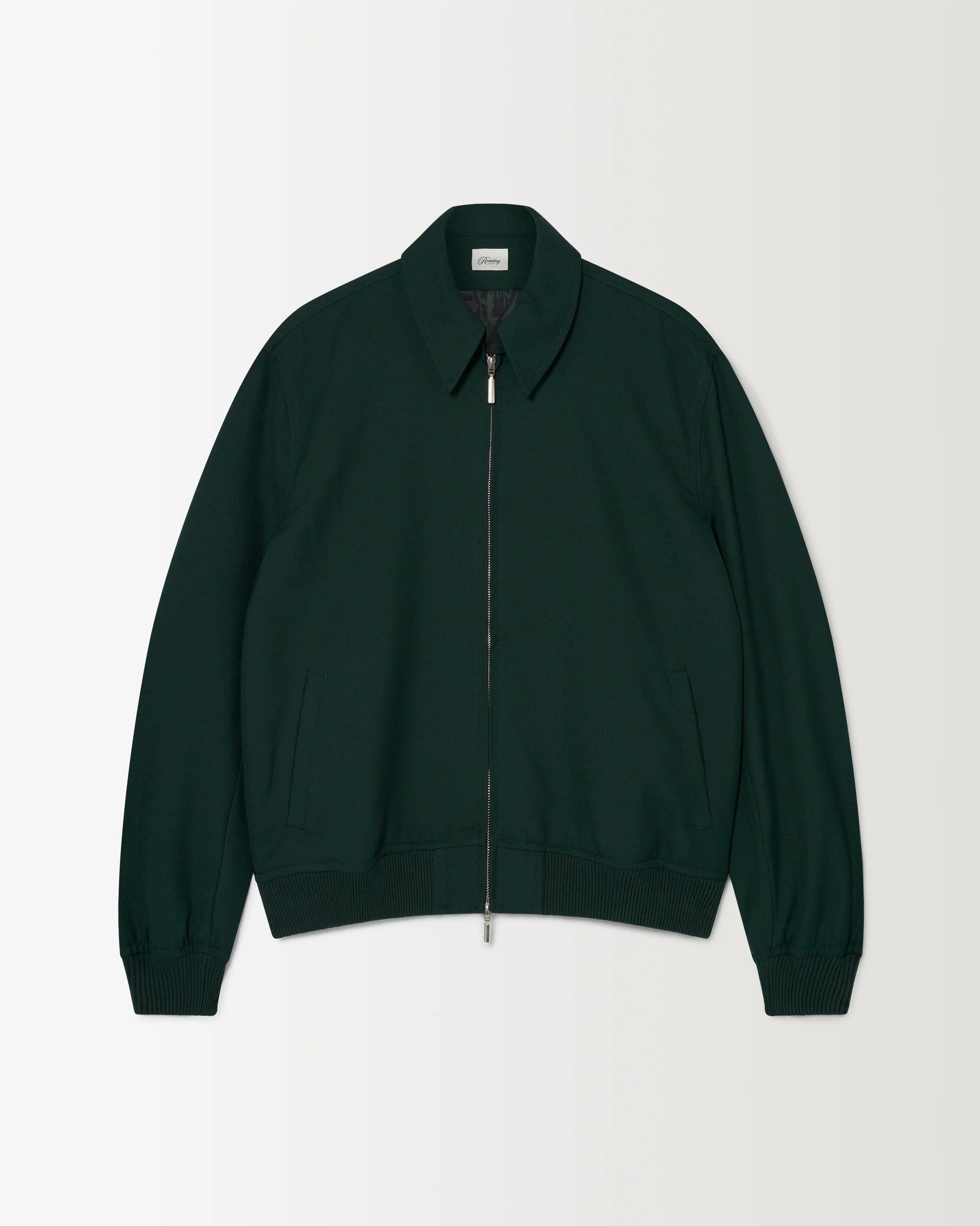 Blouson Jacket - Petrol Green - Image 5