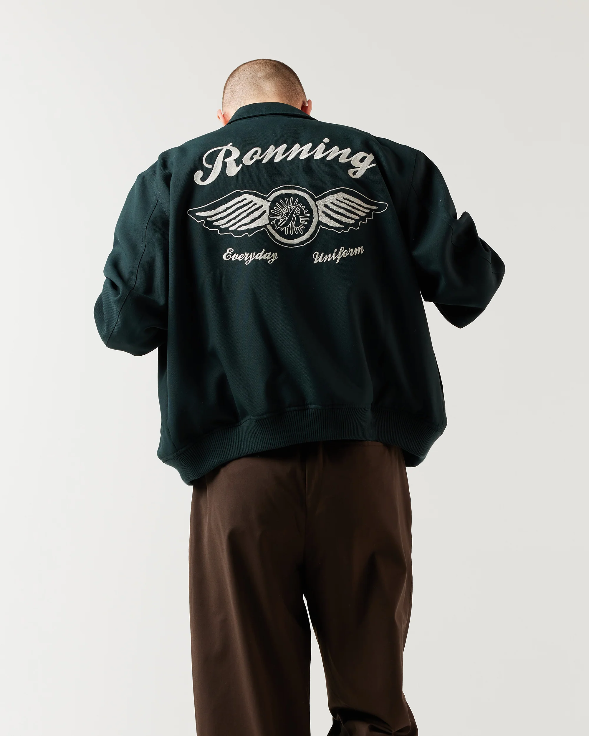 Blouson Jacket - Petrol Green - Image 6