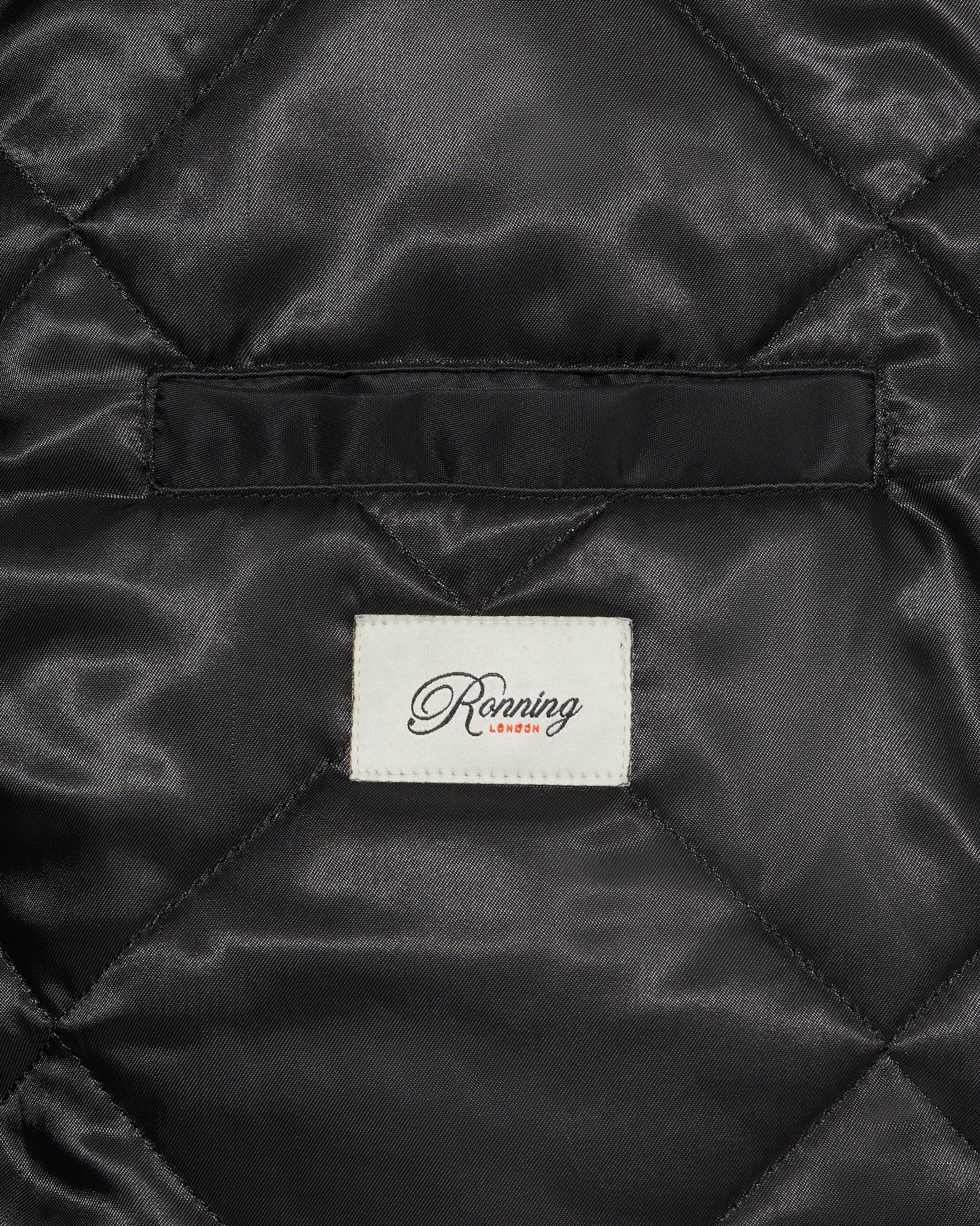 Casentino Bomber Jacket - Black - Image 4