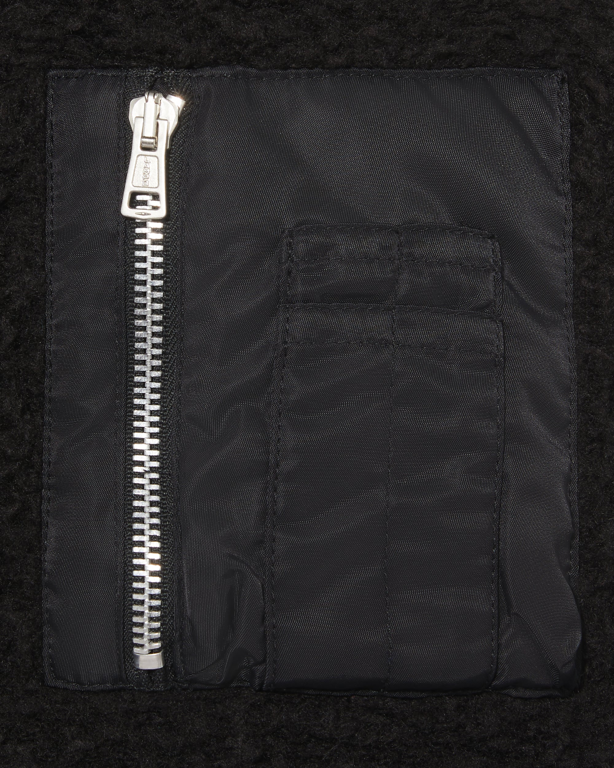 Casentino Bomber Jacket - Black - Image 6