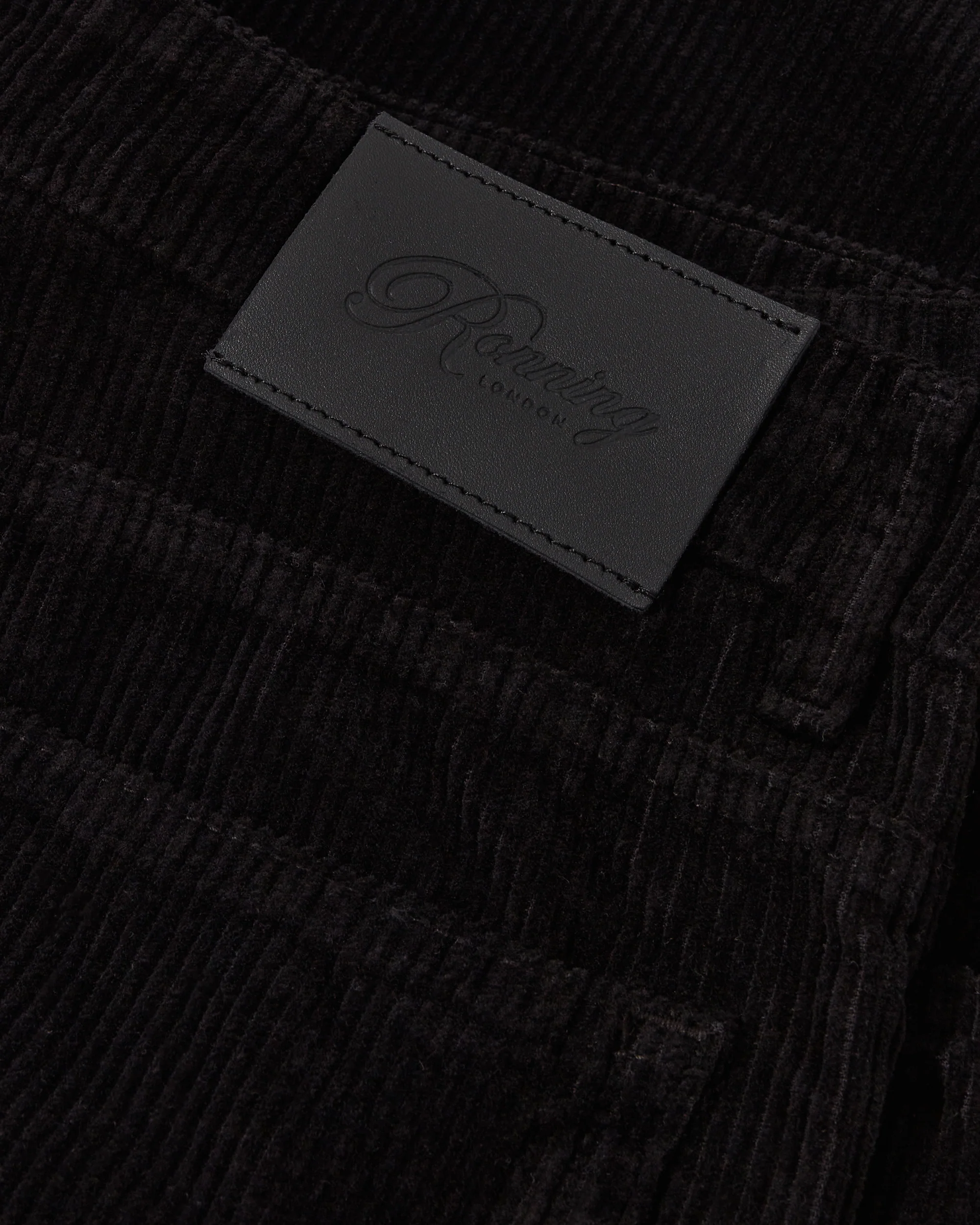Classic Cords - Black - Image 4