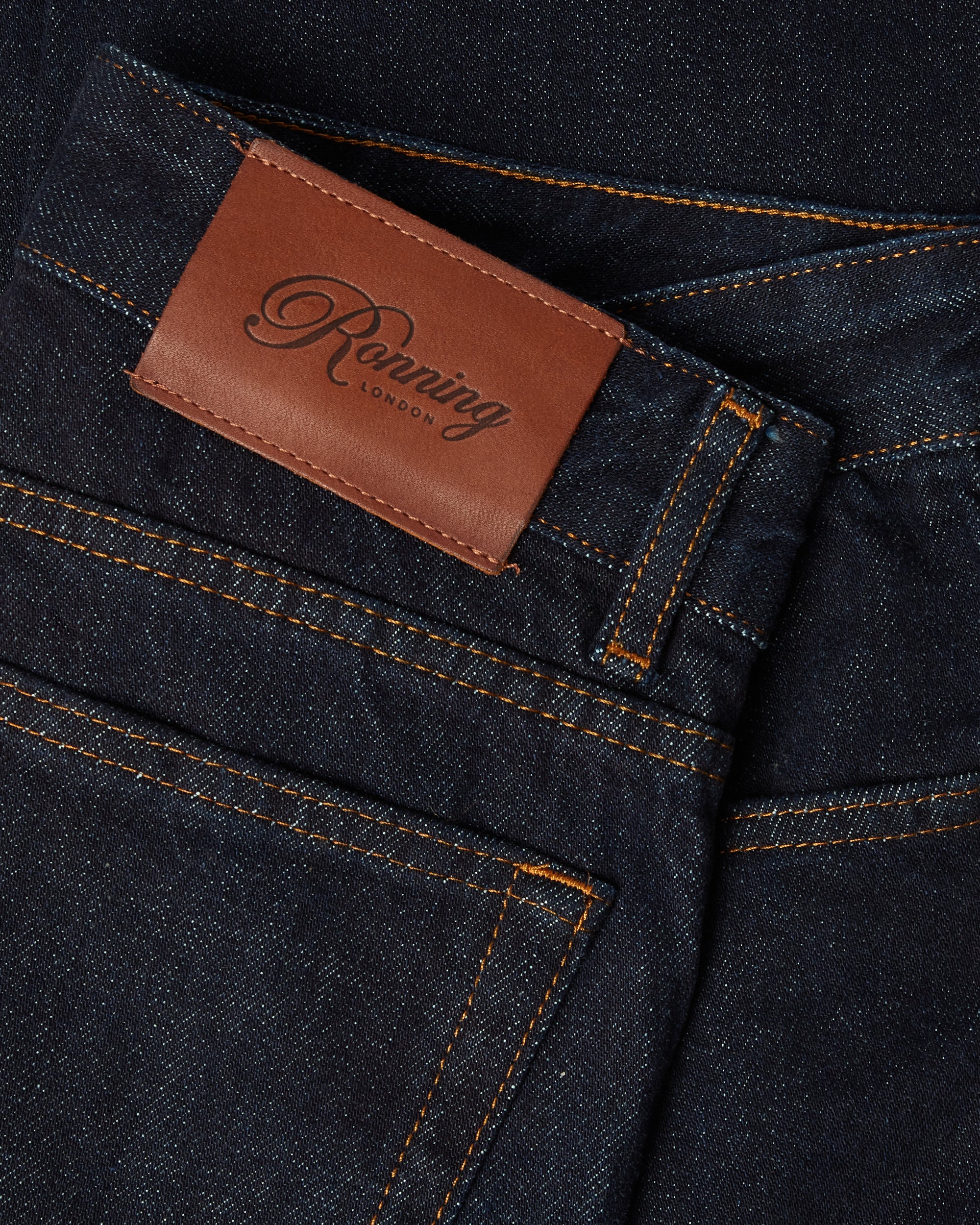 Classic Jeans - Rinsed Selvedge - Image 4