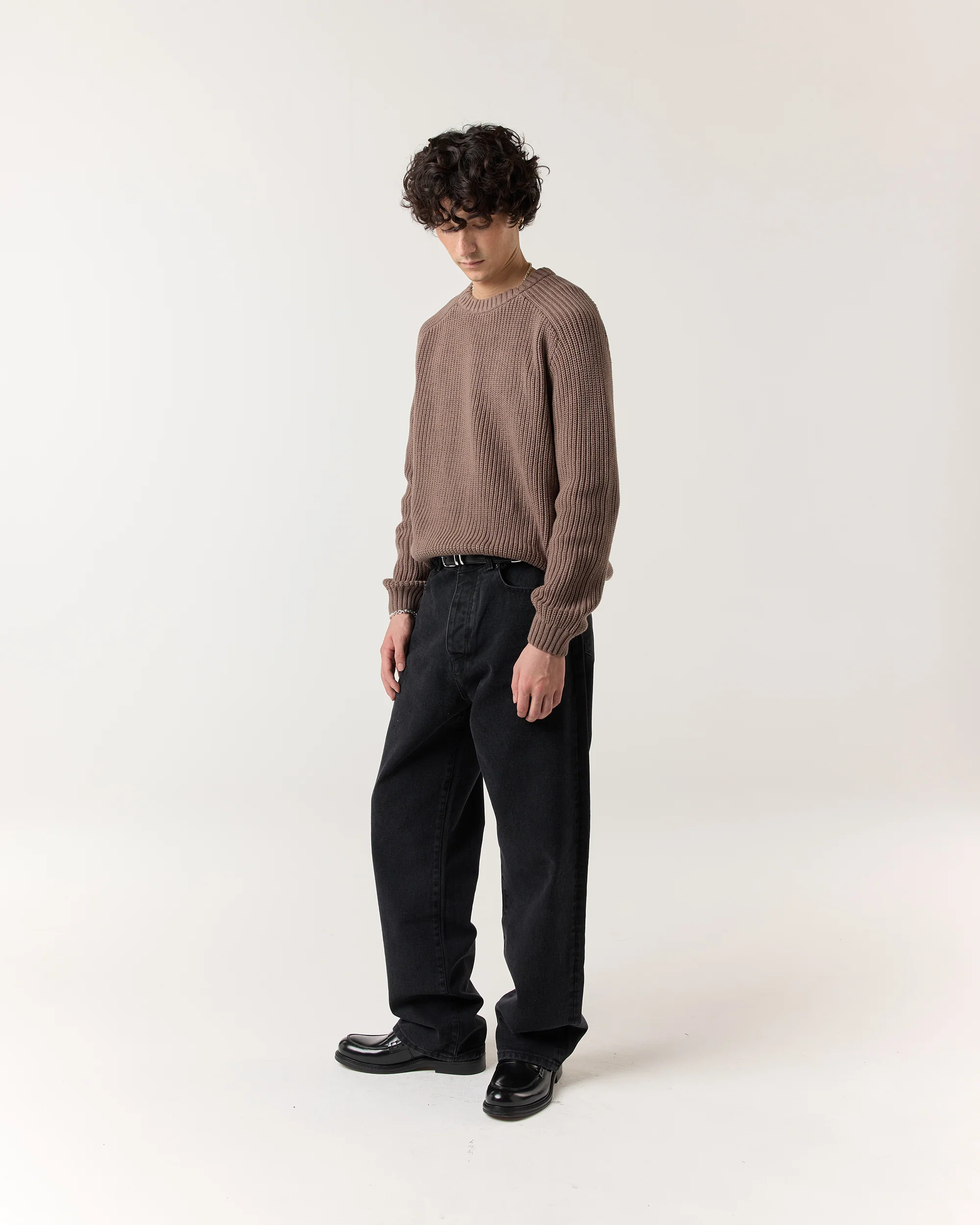 Classic Jeans - Washed Black - Image 3