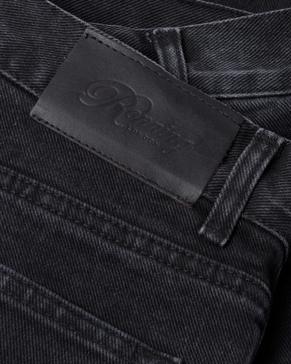 Classic Jeans - Washed Black - Image 4