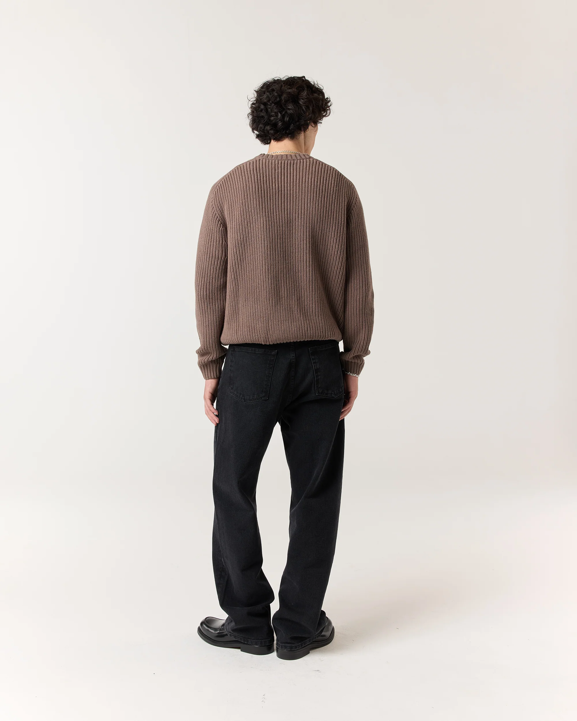 Classic Jeans - Washed Black - Image 5