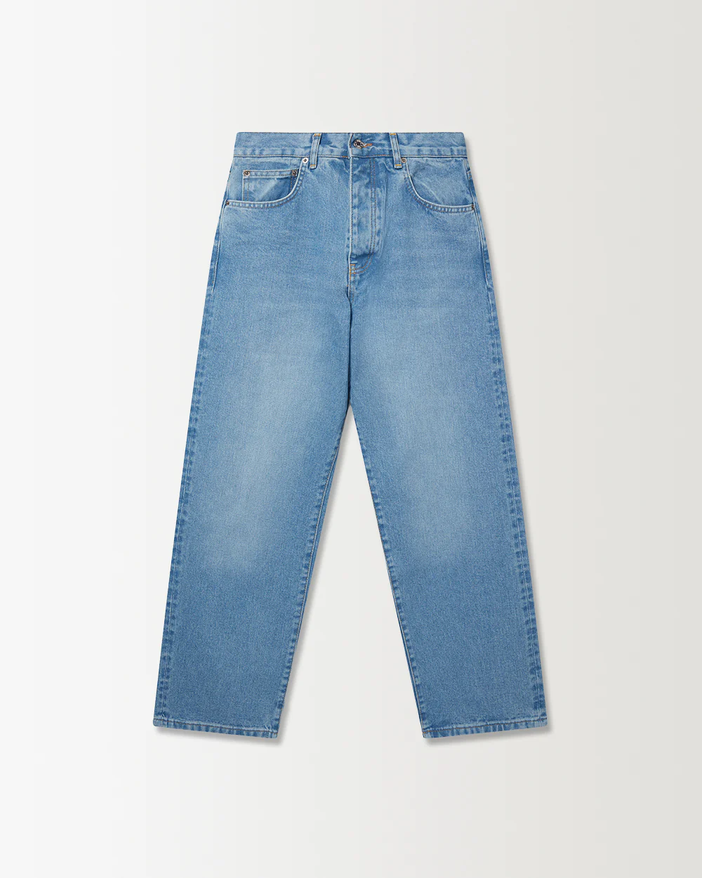 Classic Jeans - Washed Blue - Image 2