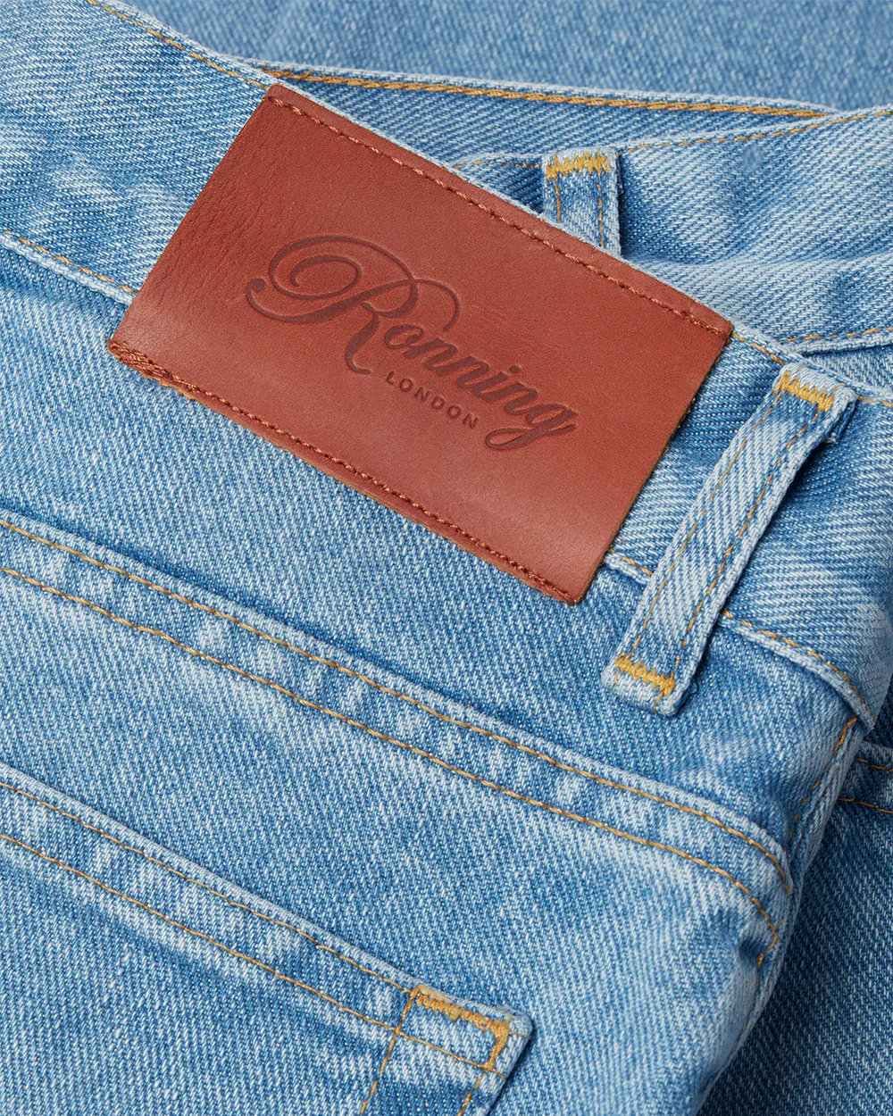 Classic Jeans - Washed Blue - Image 3