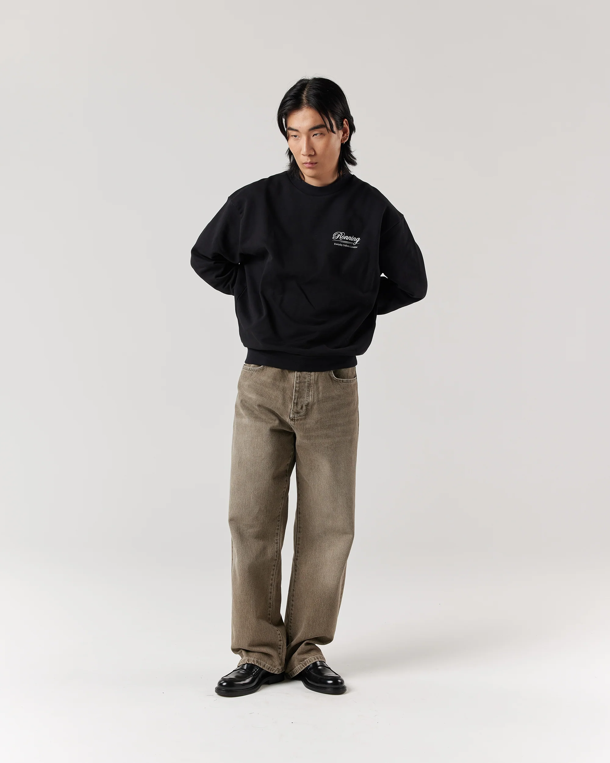 Classic Jeans - Washed Moss - Image 3