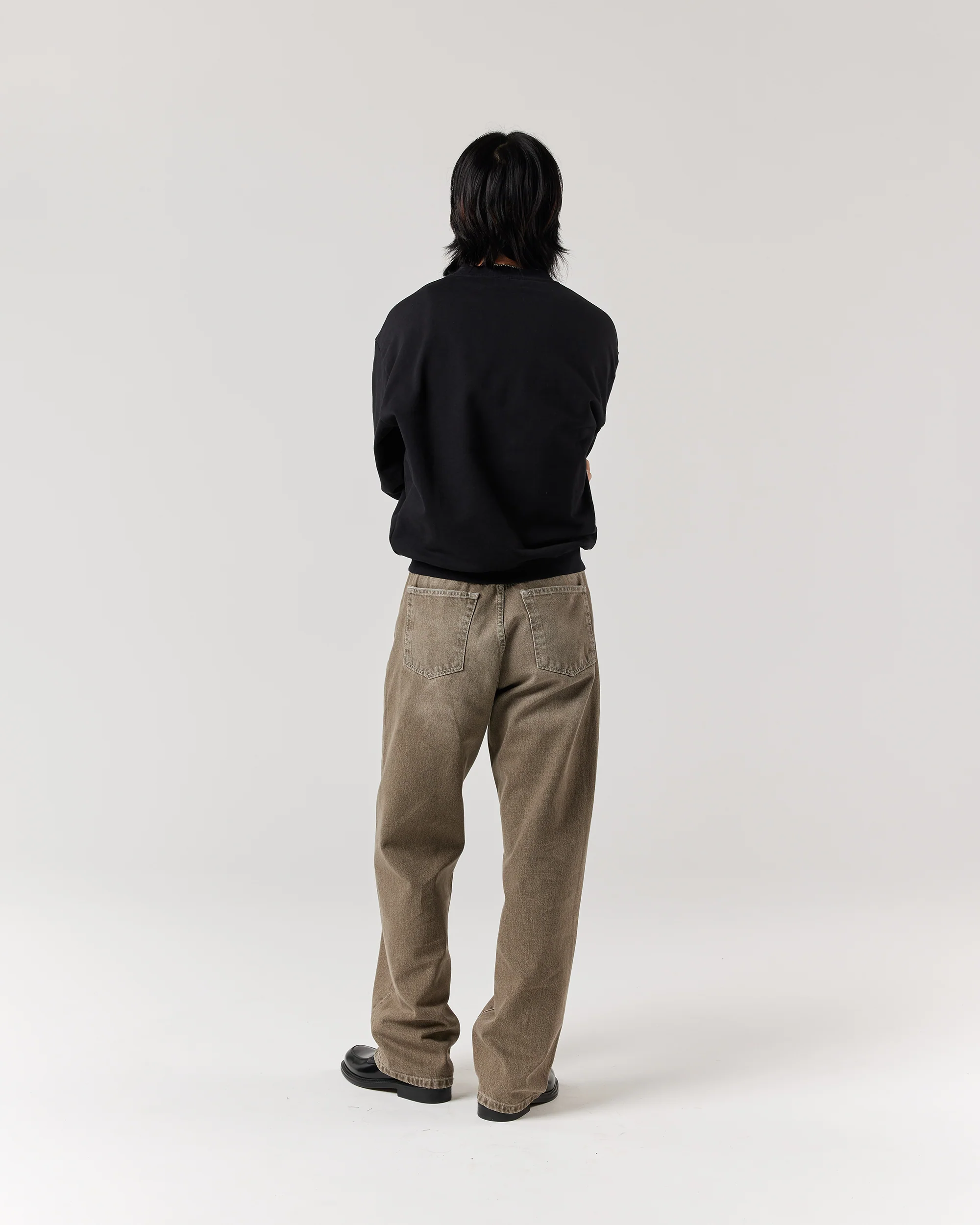 Classic Jeans - Washed Moss - Image 5