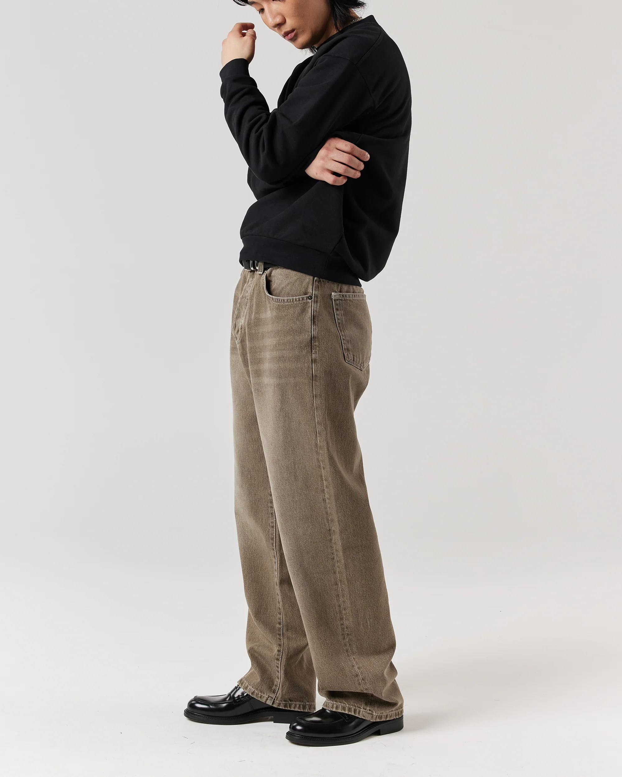 Classic Jeans - Washed Moss - Image 6