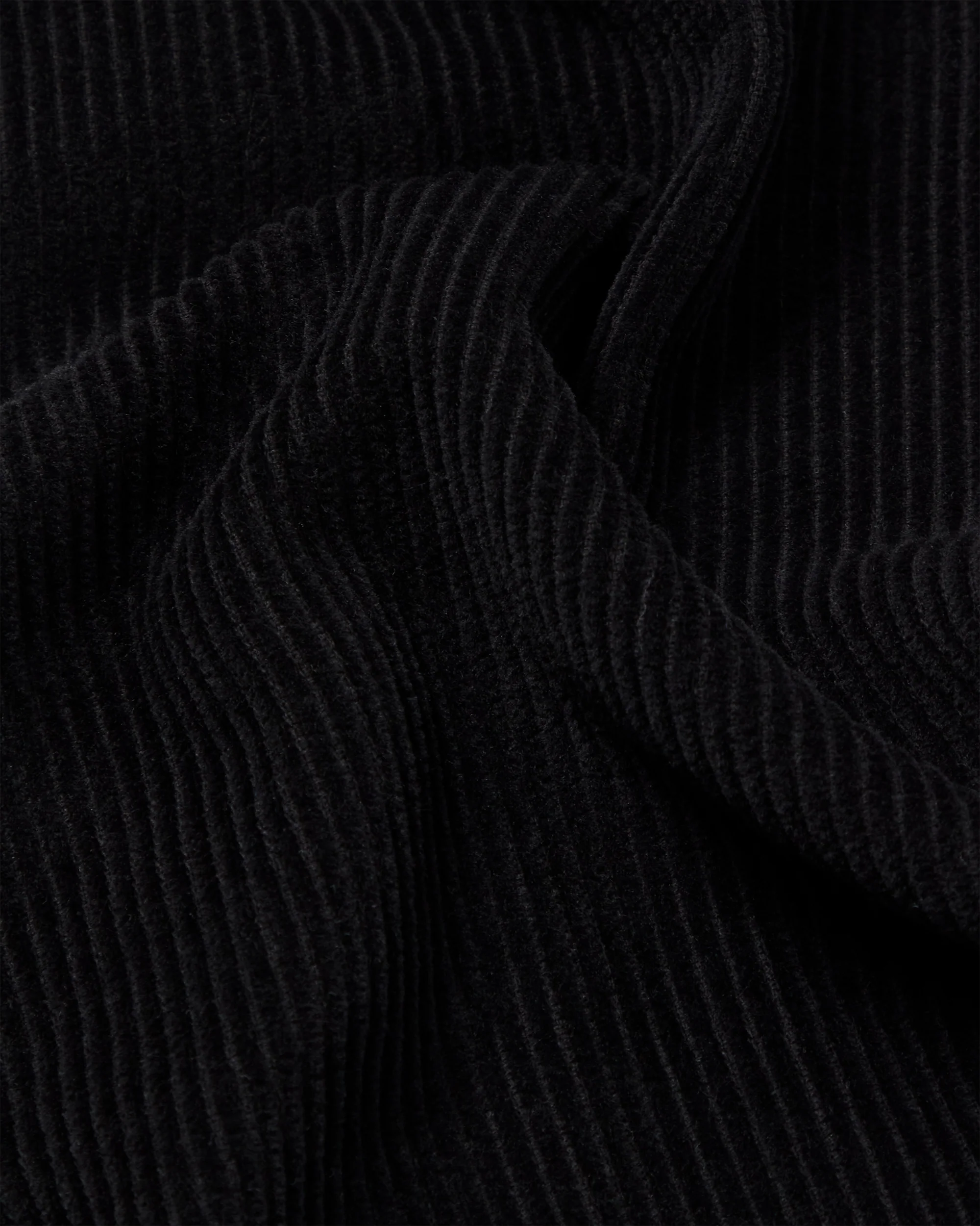 Corduroy Pant - Black - Image 4