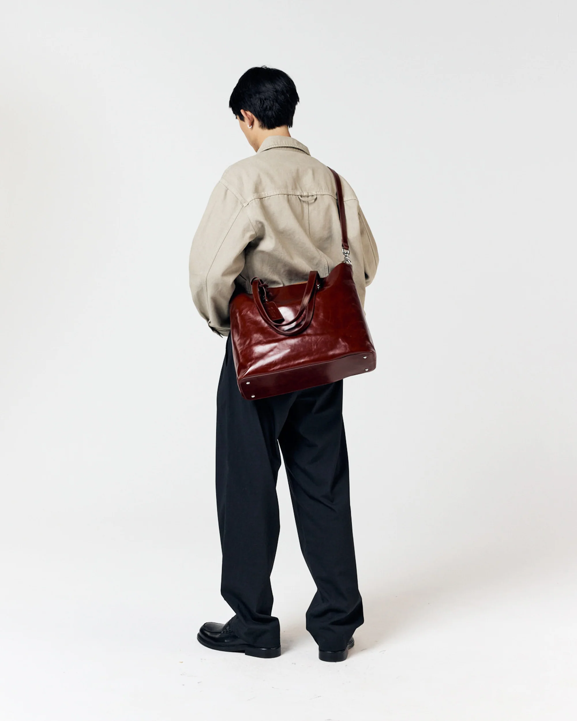 Everyday Bag - Caramel Leather - Image 4