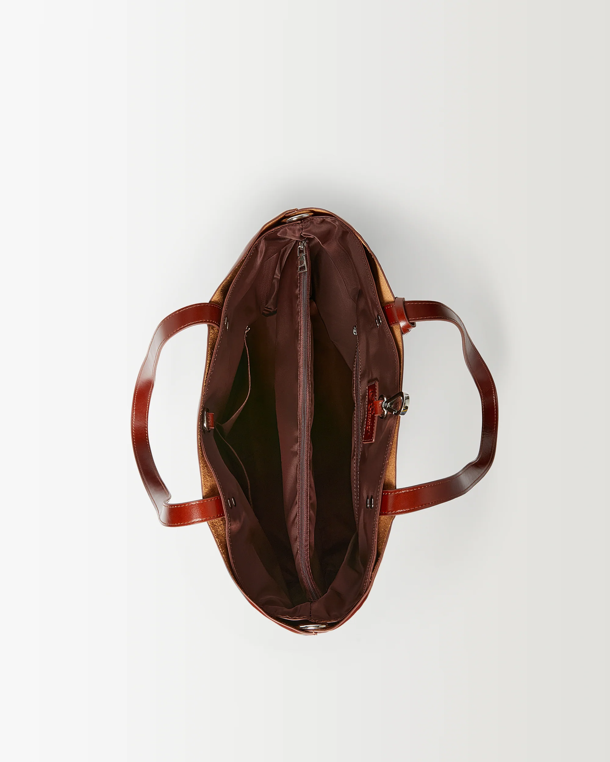 Everyday Bag - Caramel Leather - Image 6