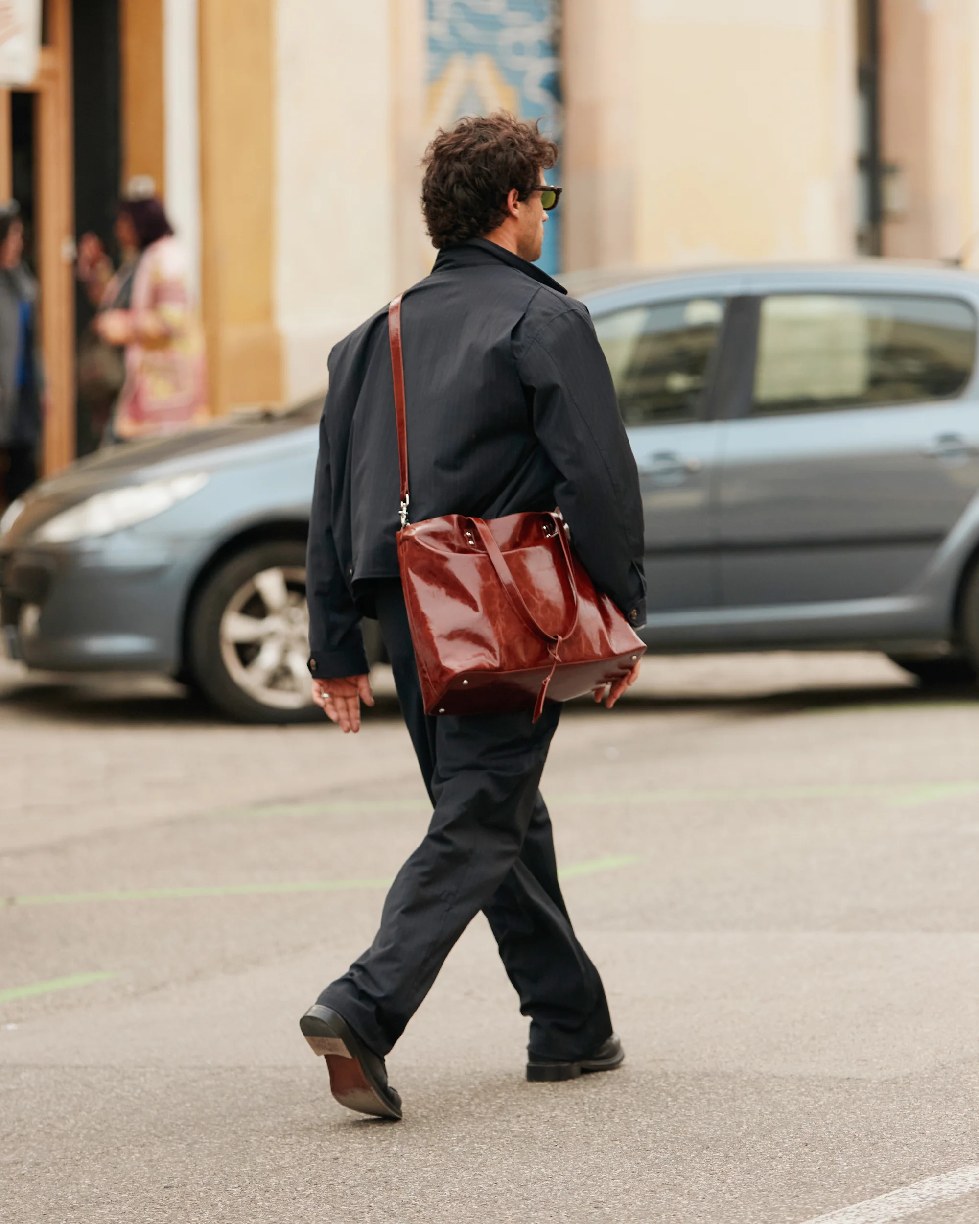 Everyday Bag - Caramel Leather - Image 7