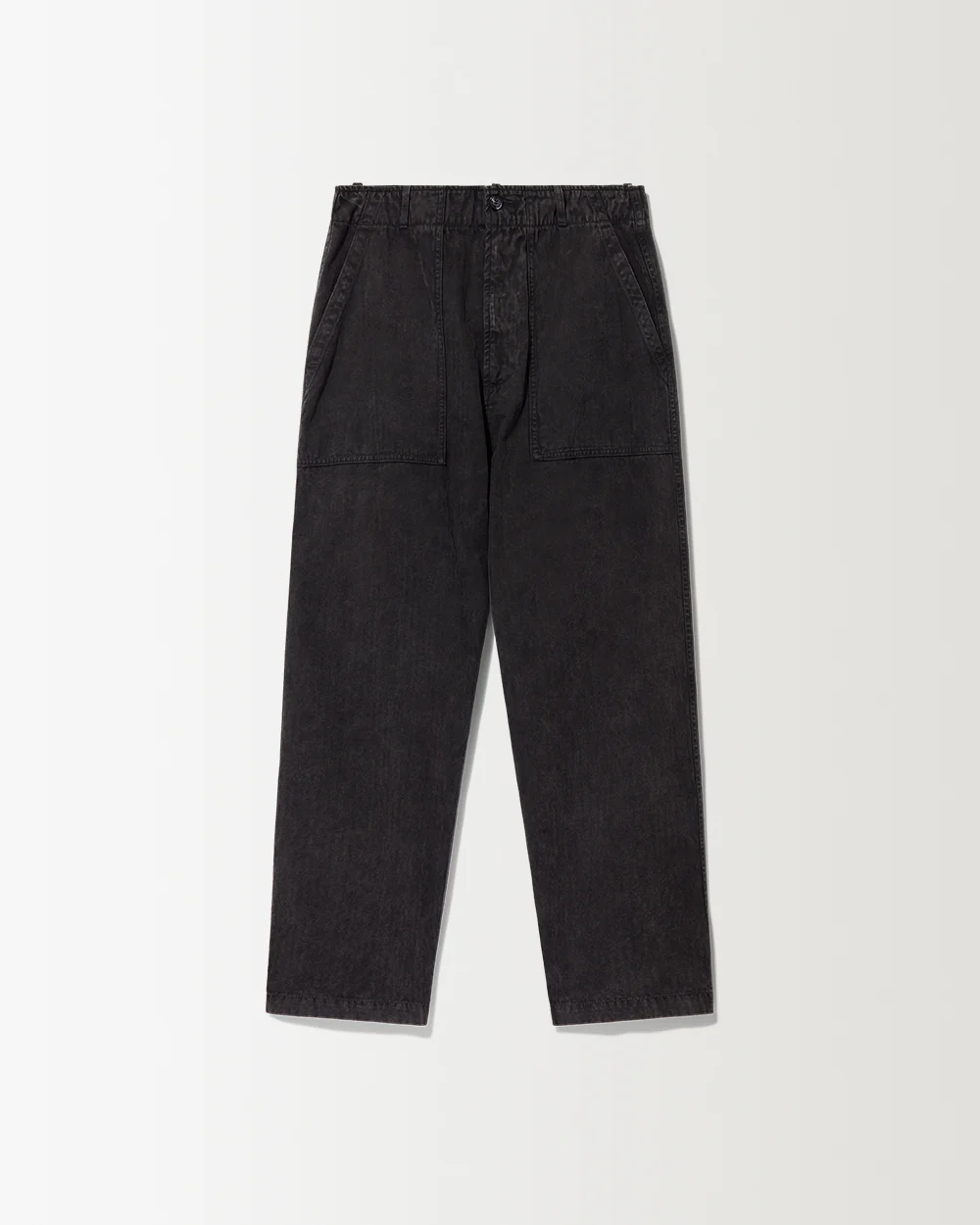 Everyday Fatigue Pant - Washed Black - Image 3