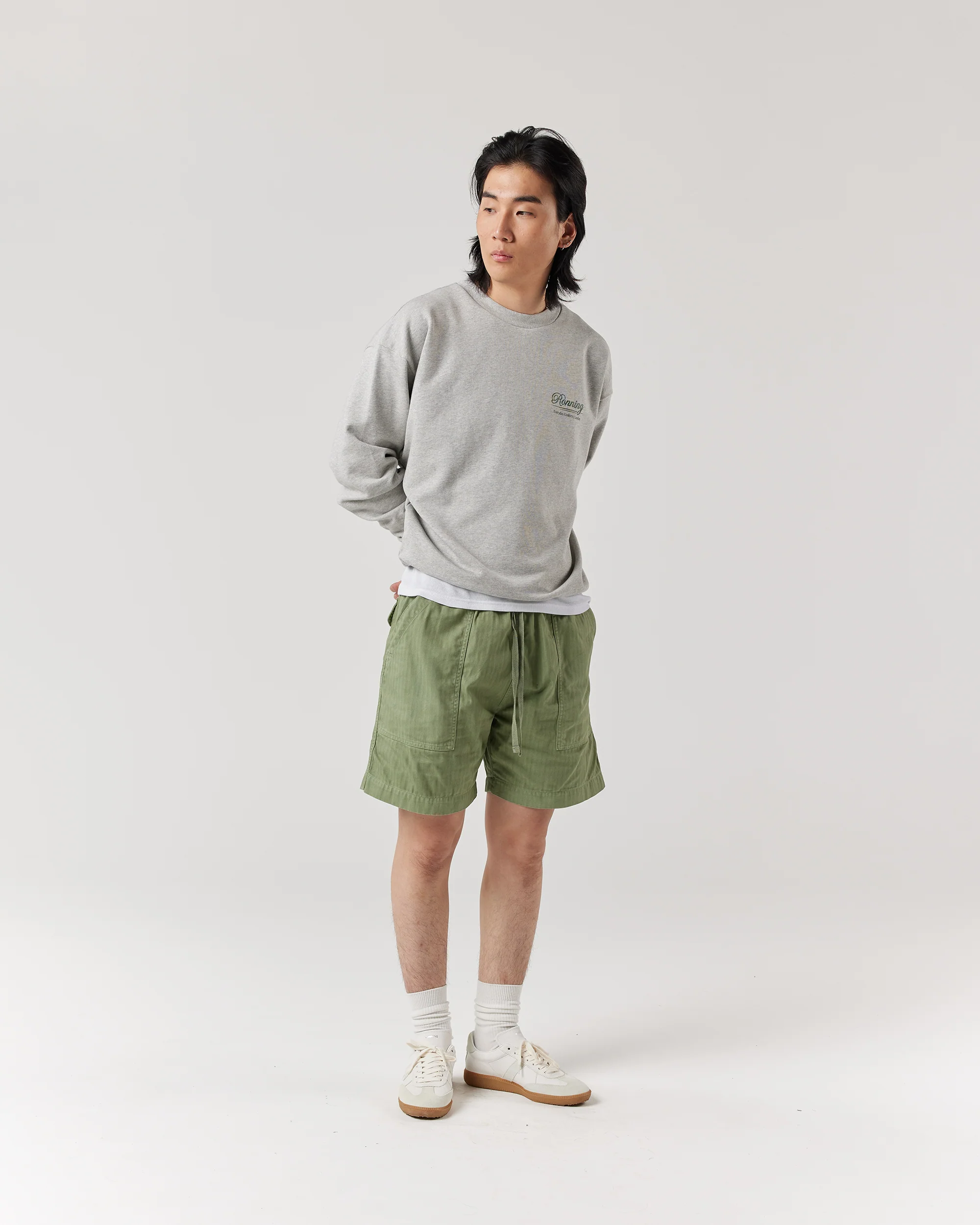 Everyday Fatigue Short - Olive - Image 3