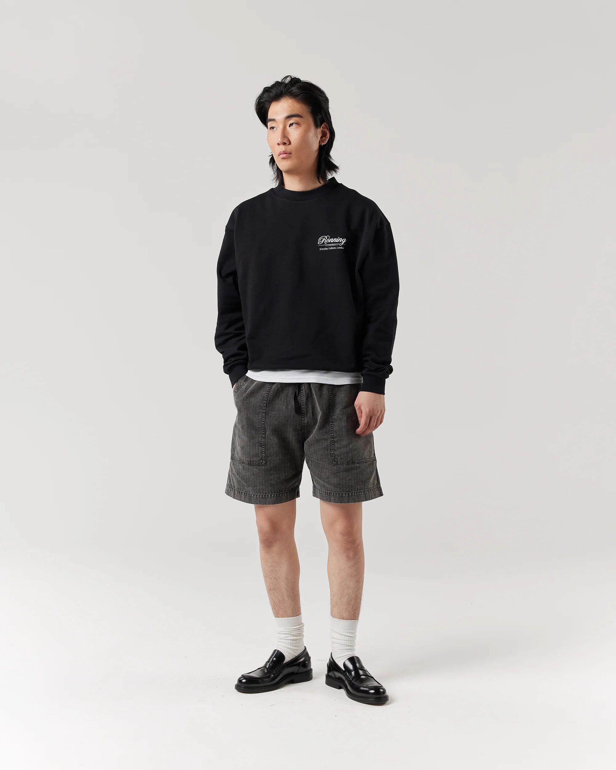 Everyday Fatigue Short - Washed Black - Image 3