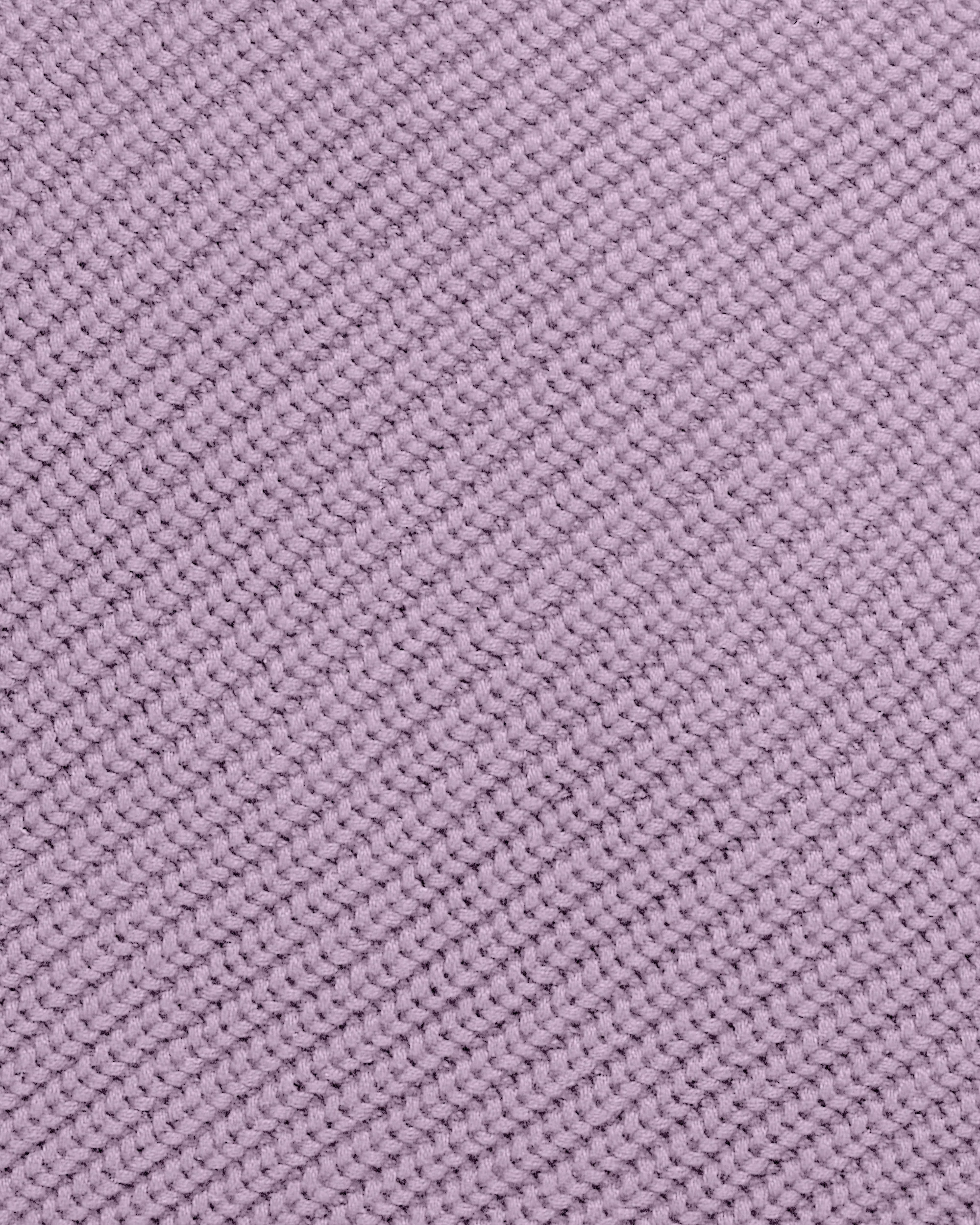 Everyday Fisherman Sweater - Lilac - Image 4