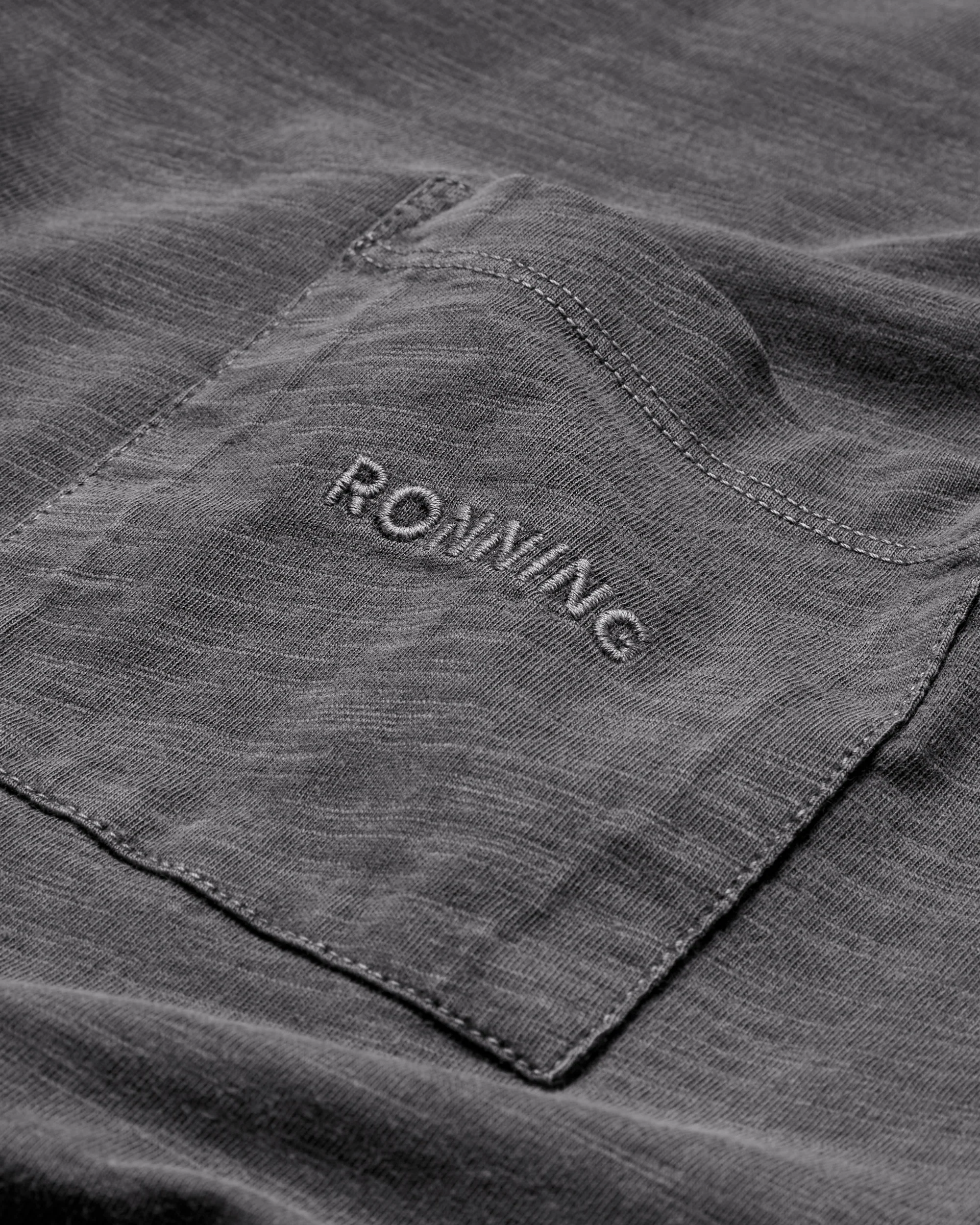 Everyday Pocket Tee - Charcoal - Image 3