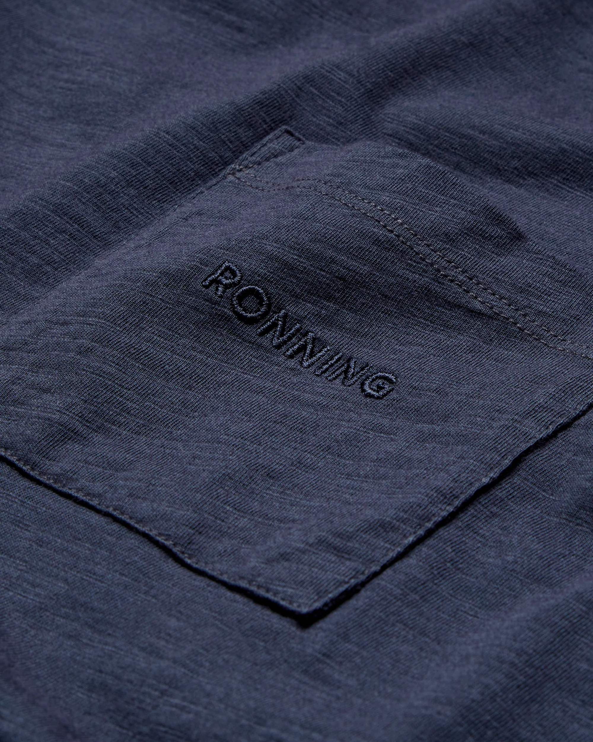 Everyday Pocket Tee - Navy - Image 3