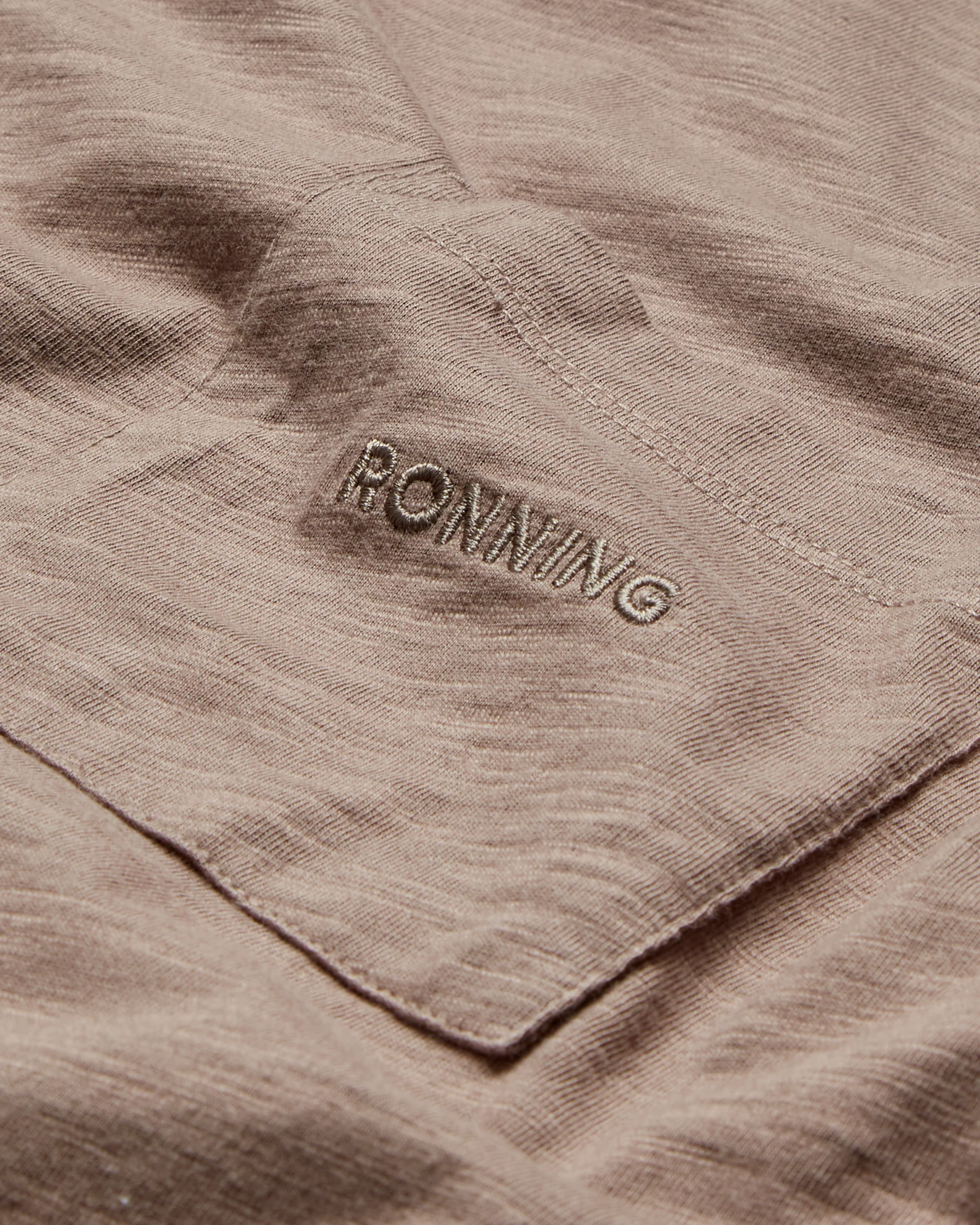 Everyday Pocket Tee - Walnut - Image 3