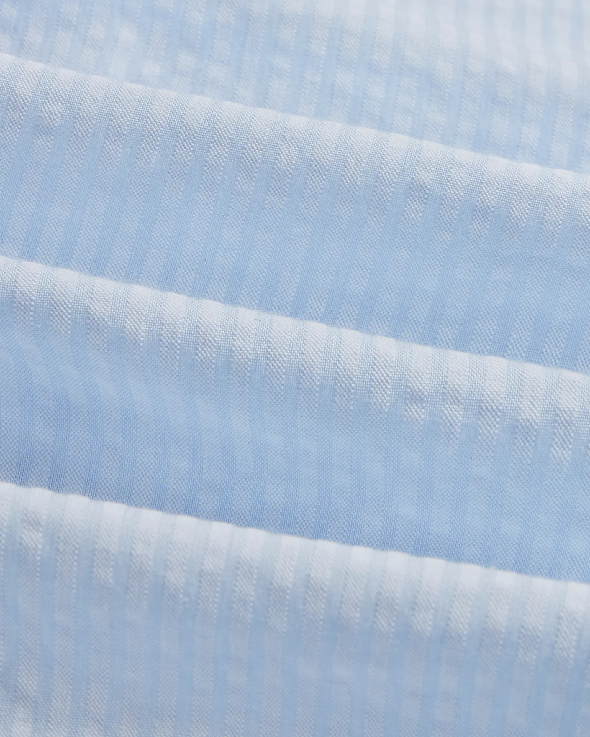 Everyday Shirt - Baby Blue Seersucker - Image 7
