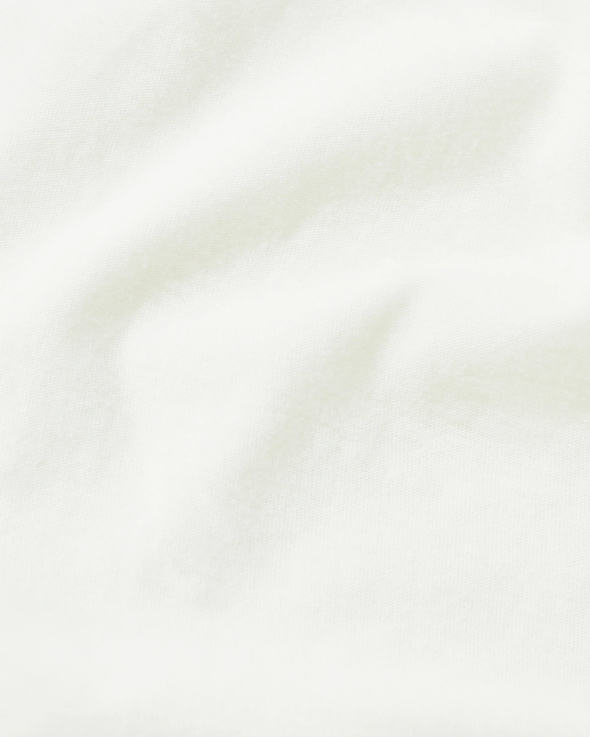 Everyday Slub Tee - Oat White - Image 4
