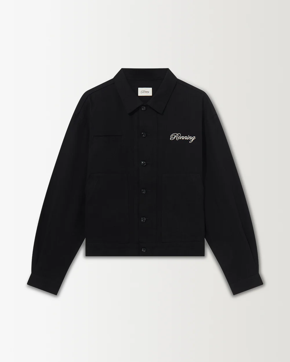 Fatigue Jacket - Black - Image 2