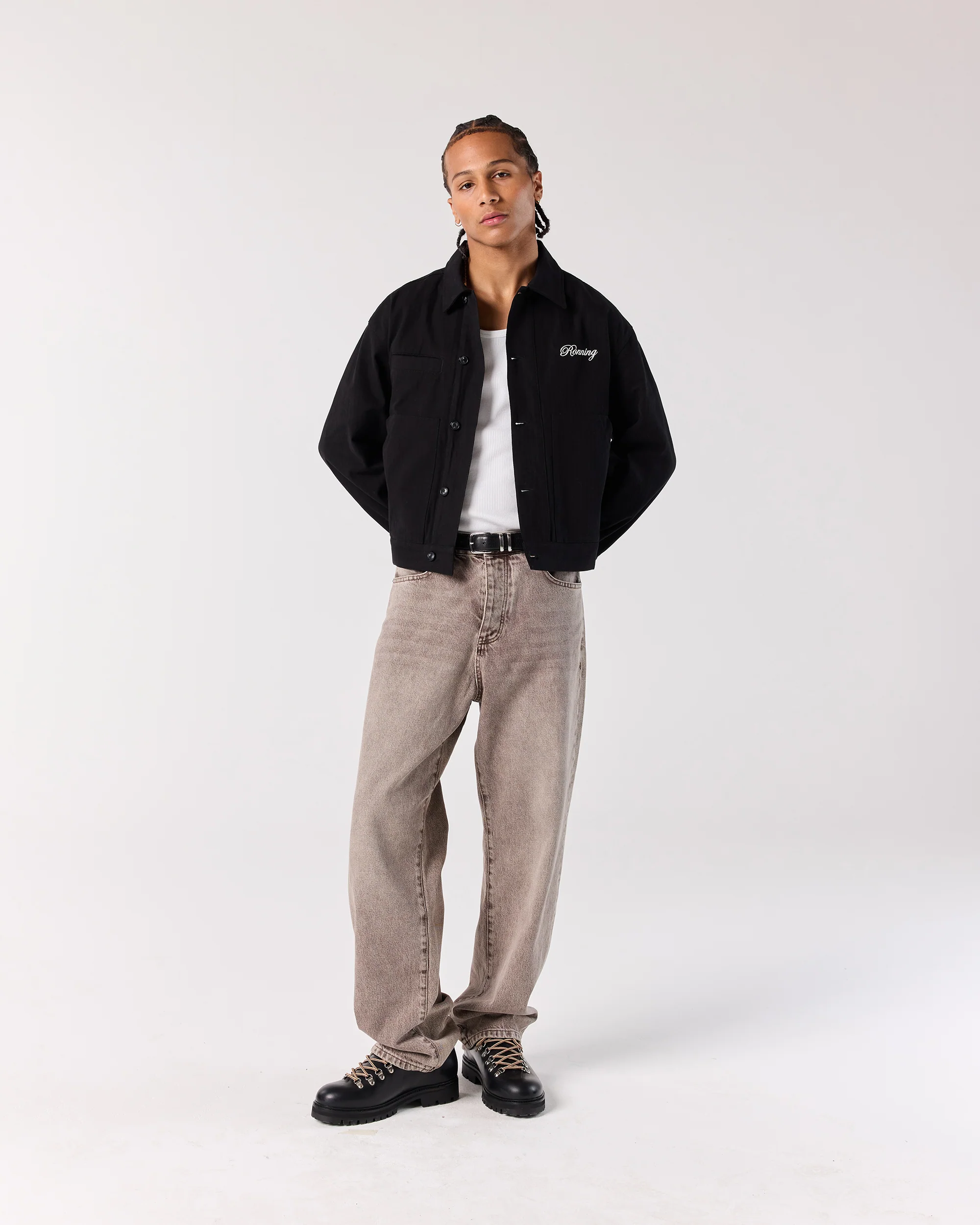 Fatigue Jacket - Black - Image 3