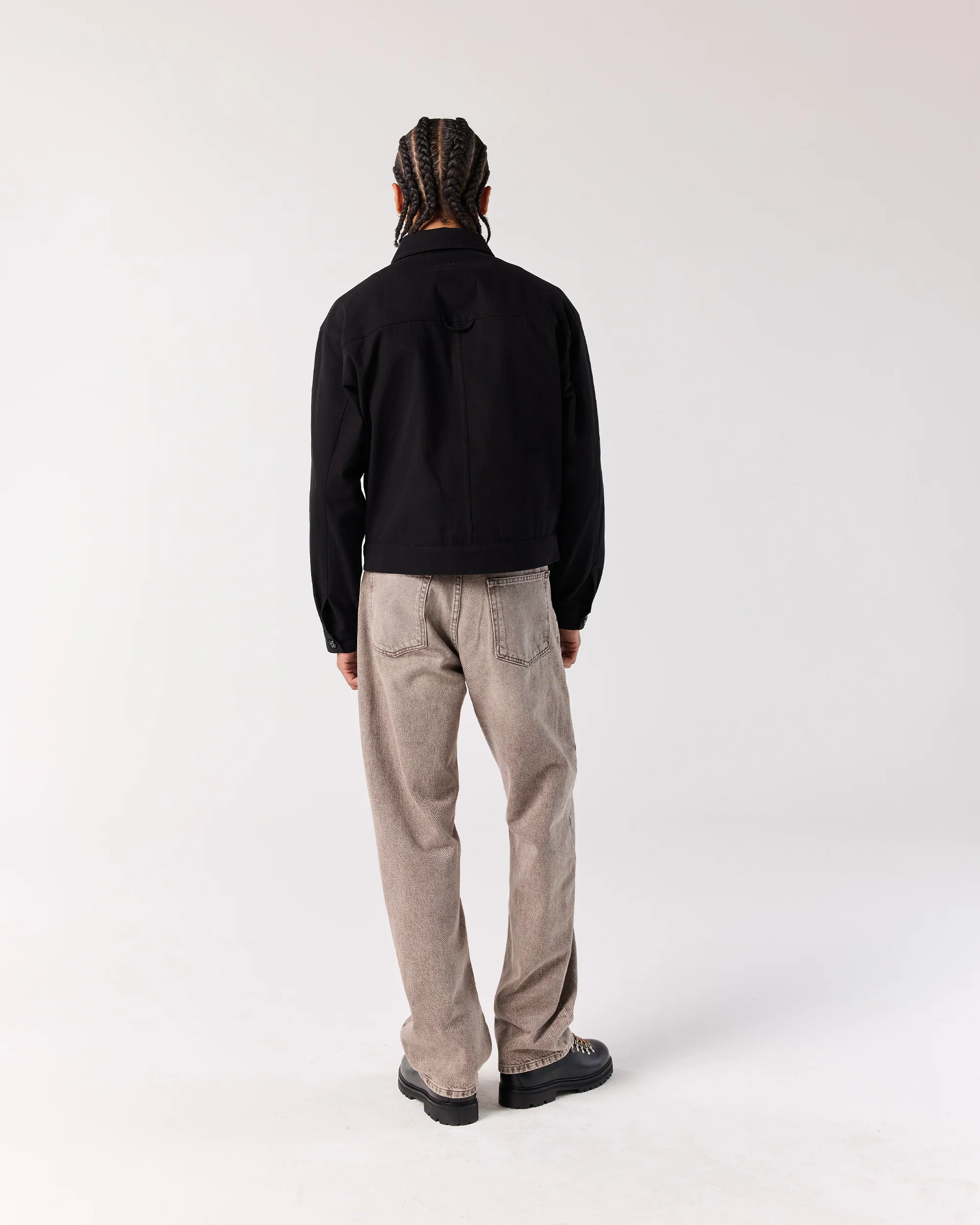 Fatigue Jacket - Black - Image 6