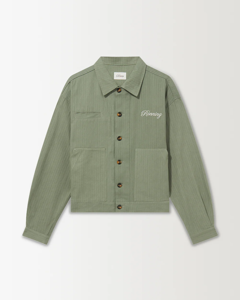 Fatigue Jacket - Olive - Image 2