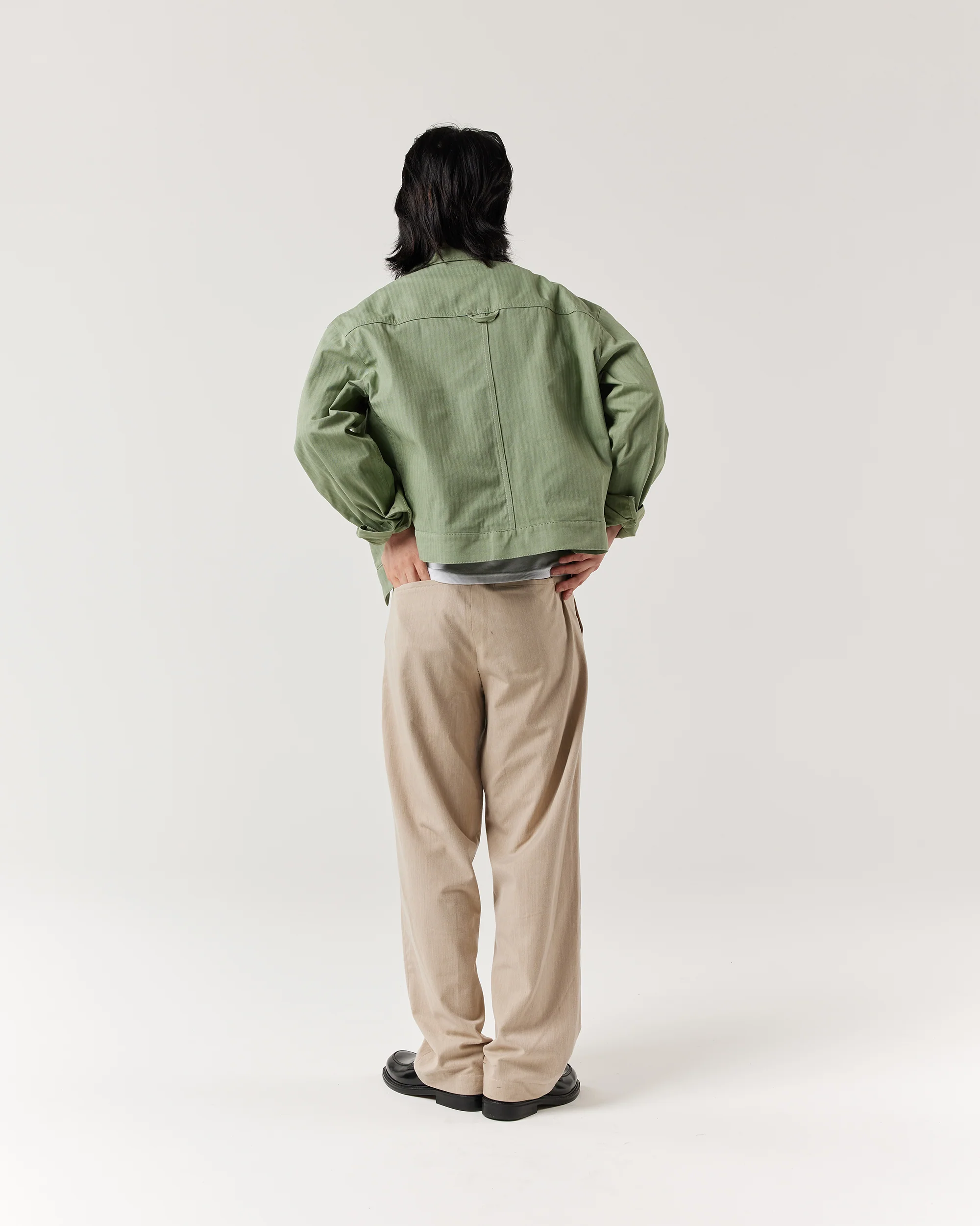Fatigue Jacket - Olive - Image 5