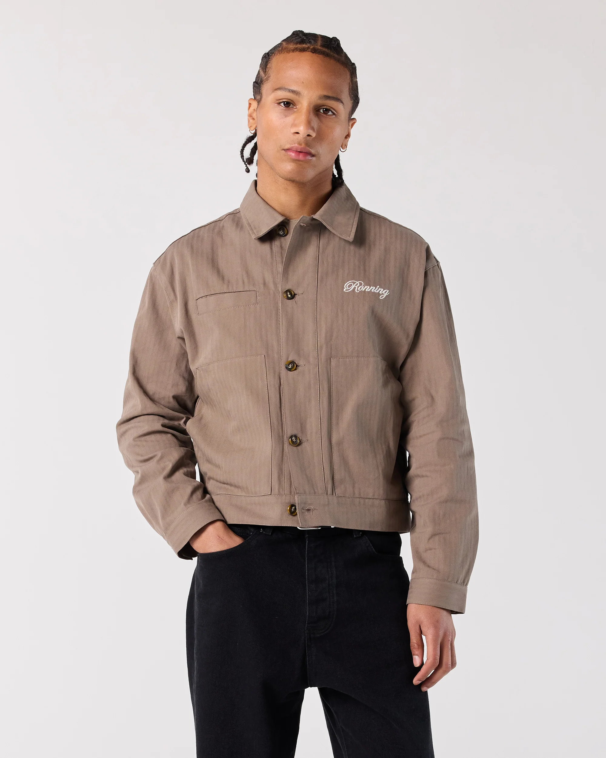 Fatigue Jacket - Walnut