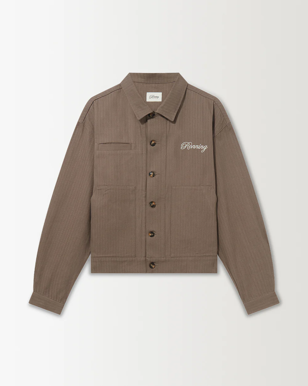 Fatigue Jacket - Walnut - Image 2