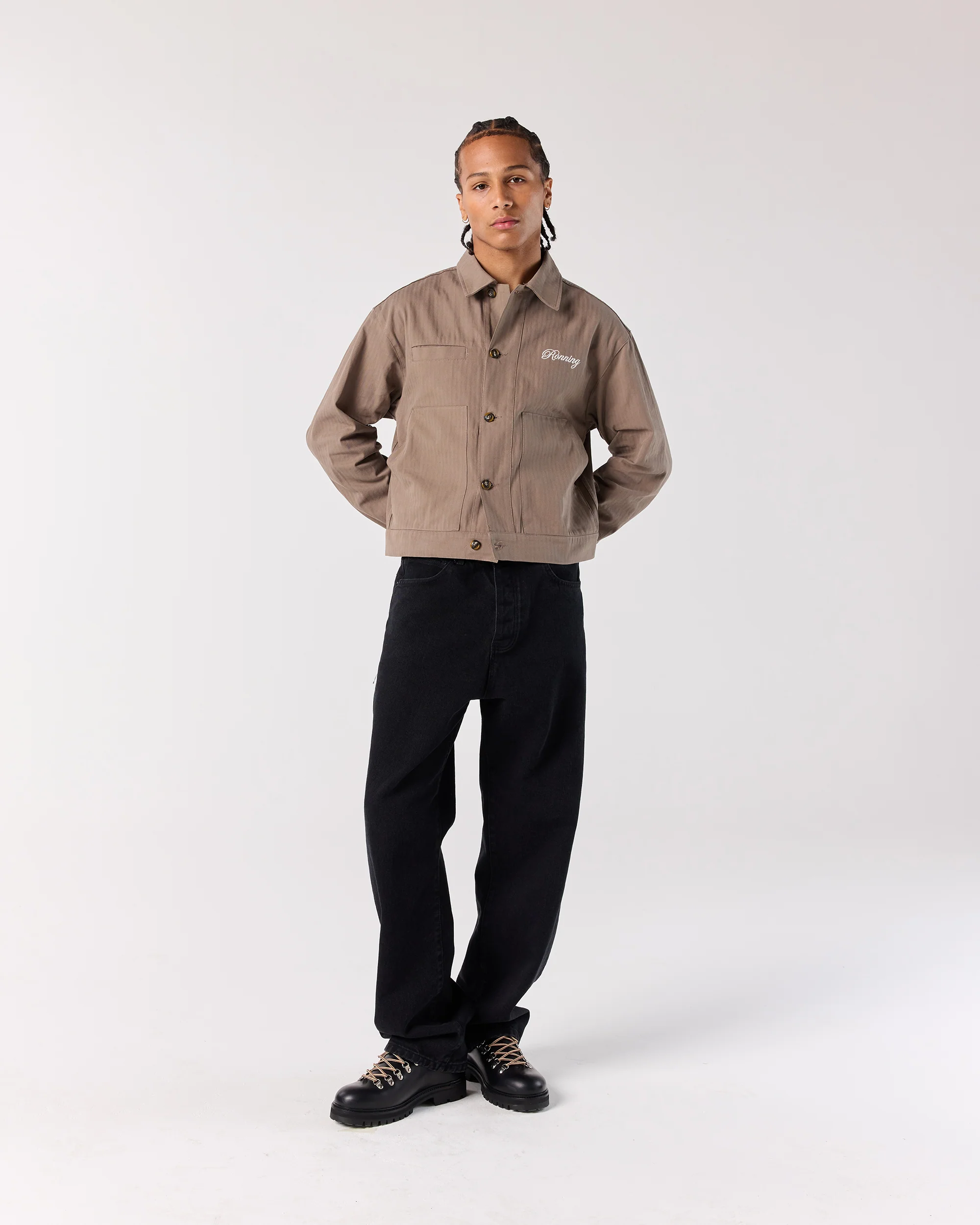 Fatigue Jacket - Walnut - Image 3