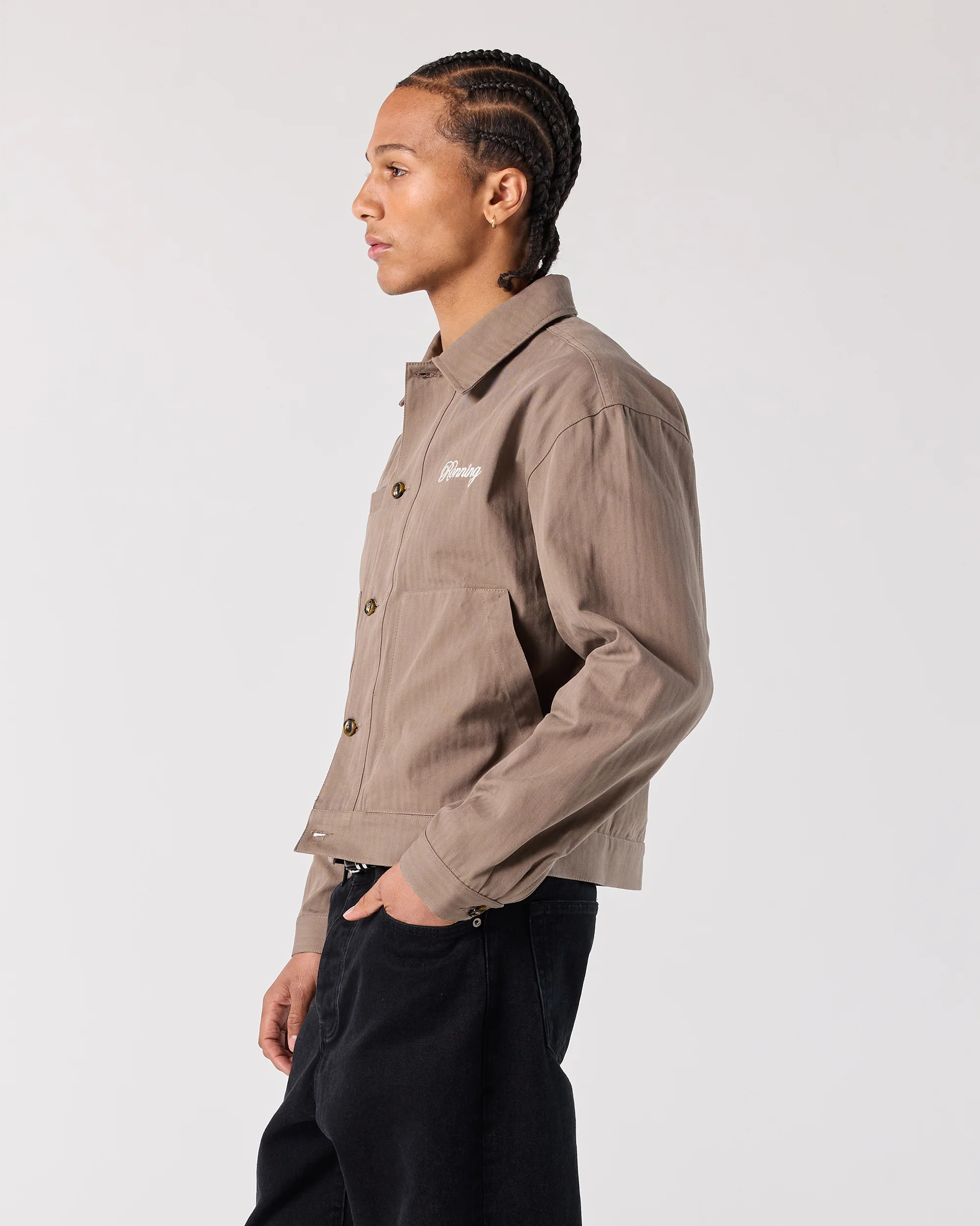 Fatigue Jacket - Walnut - Image 5