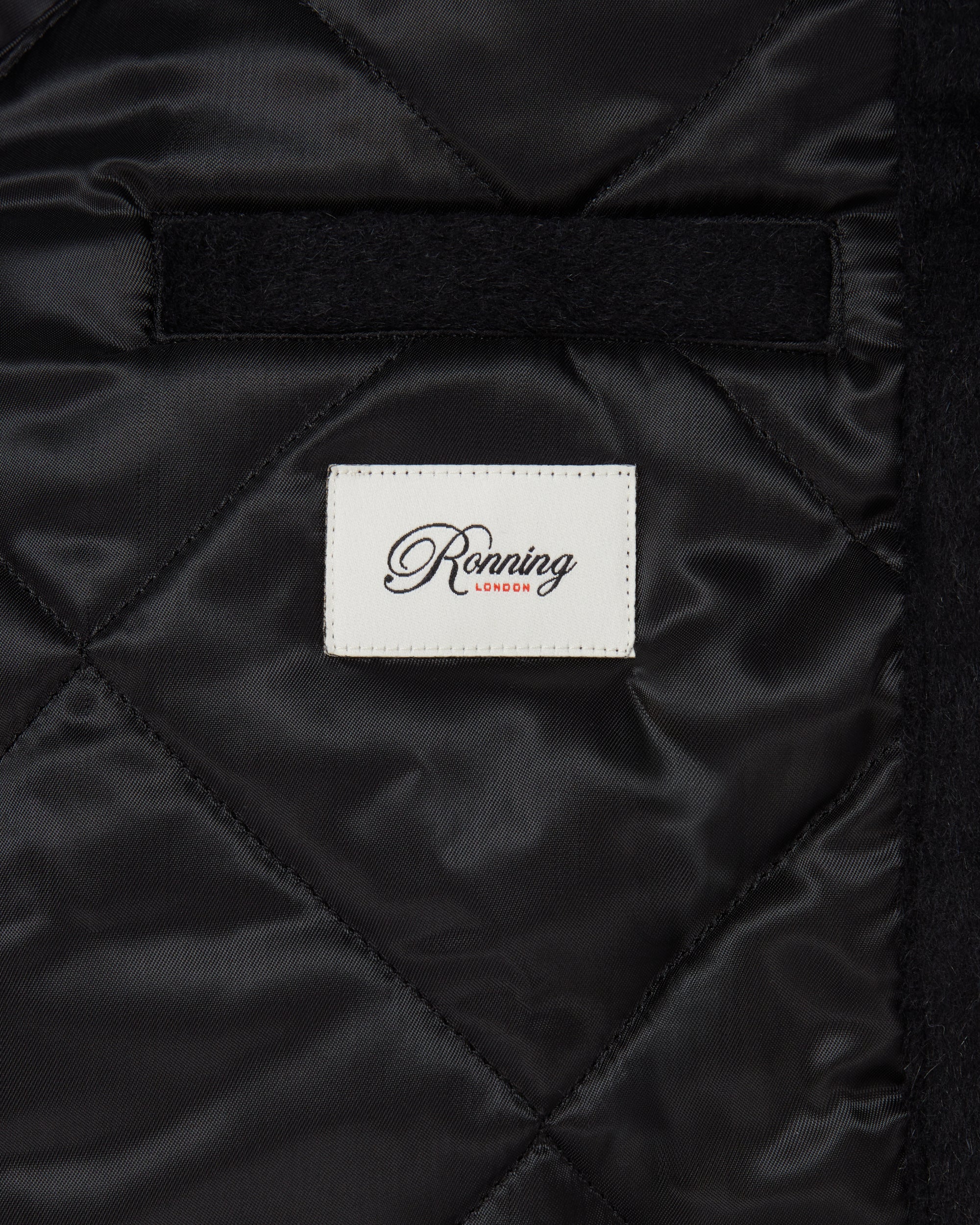 Fireman Clasp Jacket - Black - Image 6