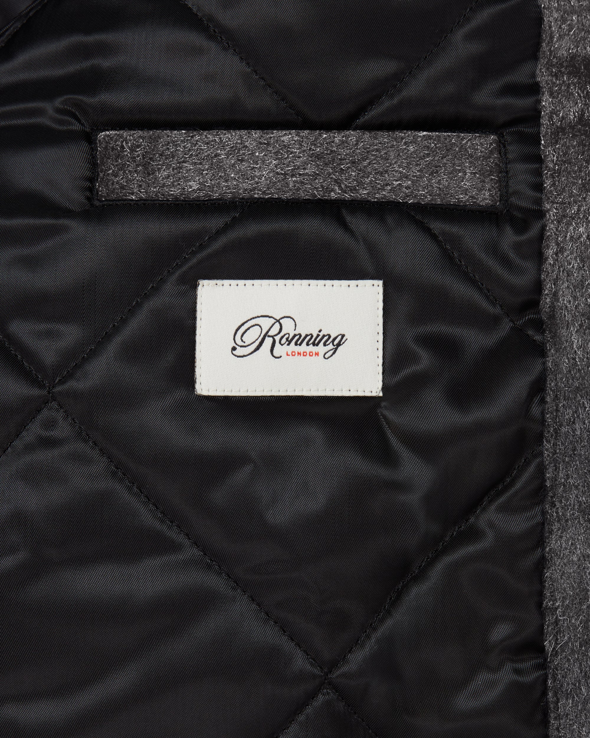 Fireman Clasp Jacket - Grey - Image 4