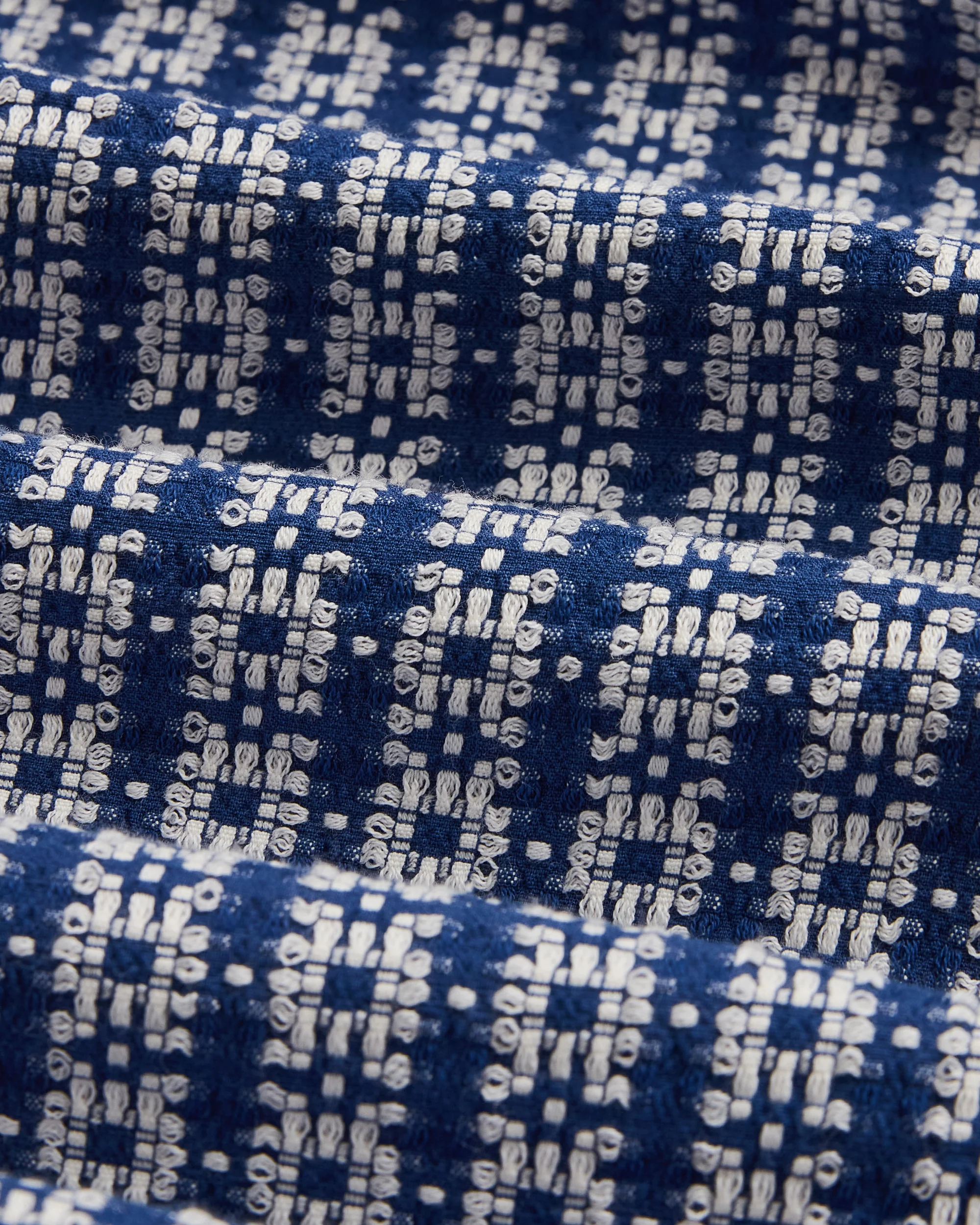 Geometric Shirt - Blue - Image 4