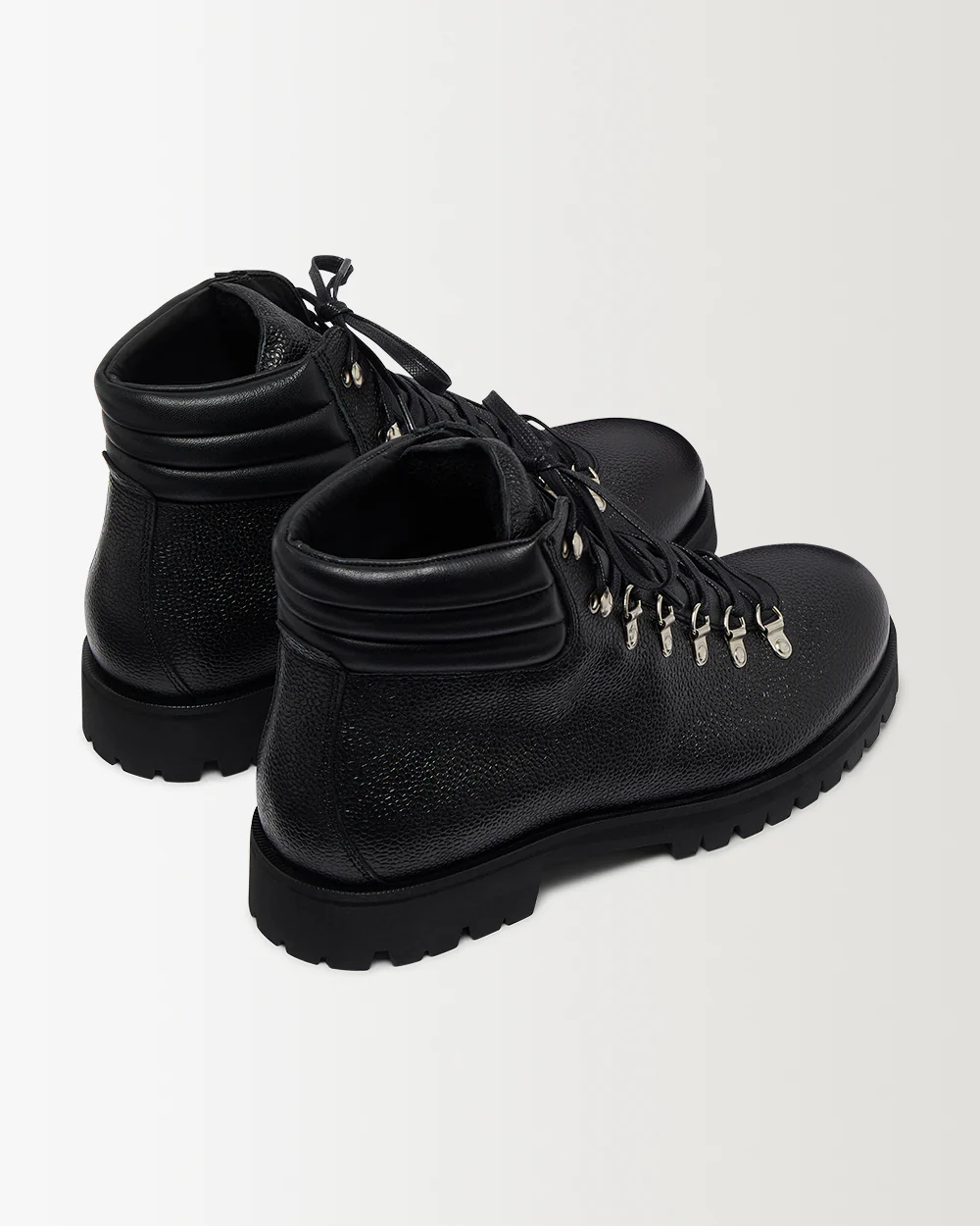 Hiker Boot - Black - Image 4