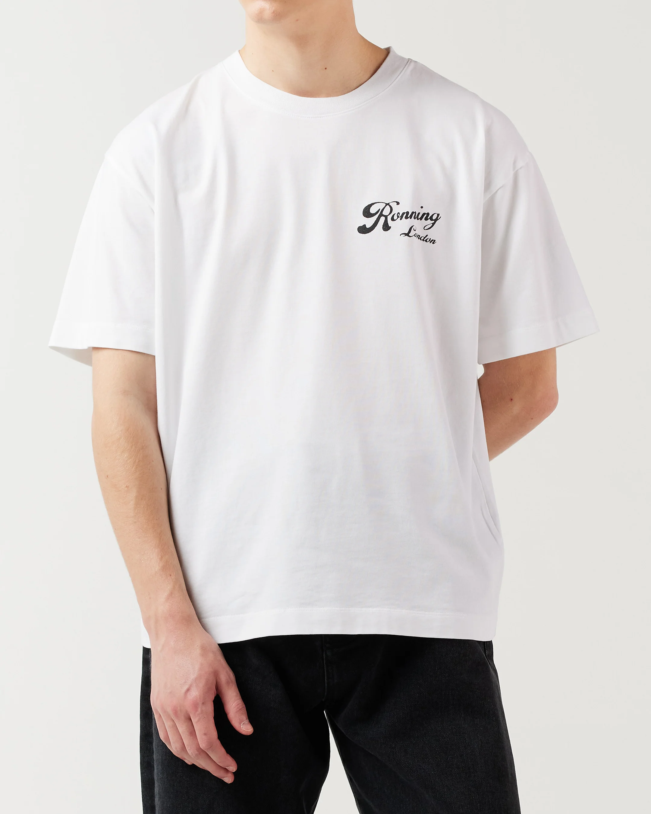 Interiors Tee - White - Image 3