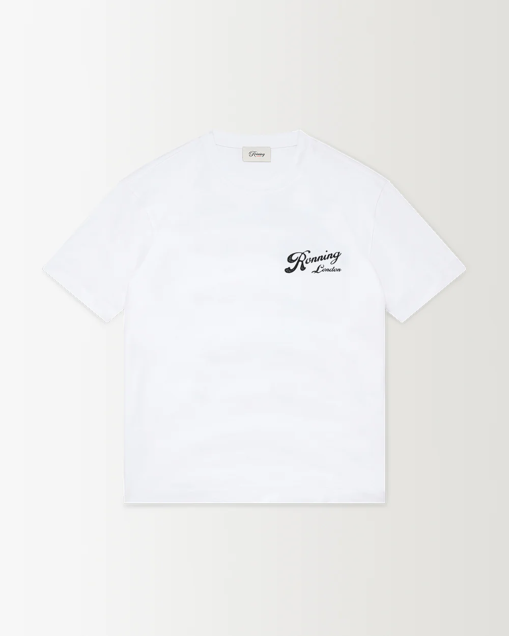 Interiors Tee - White - Image 4