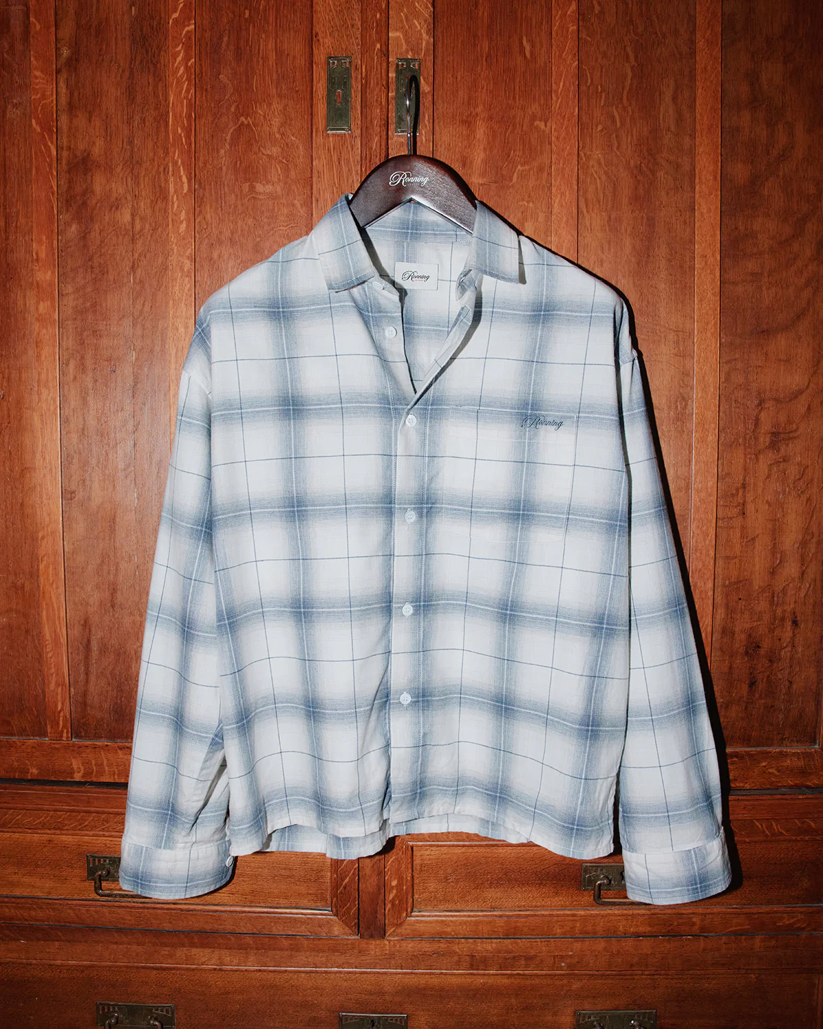 Everyday Shirt - Blue Check - Image 5