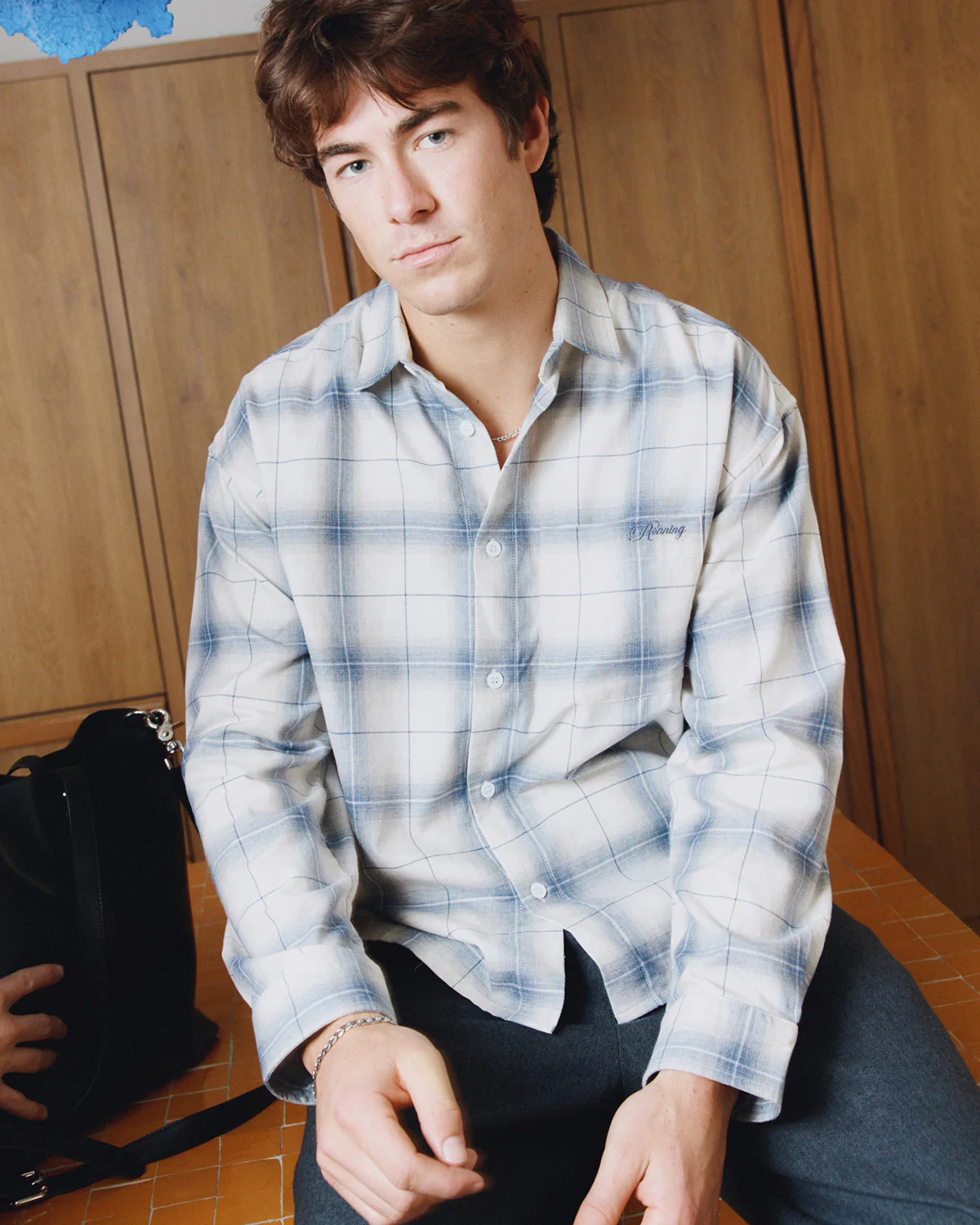 Everyday Shirt - Blue Check - Image 6