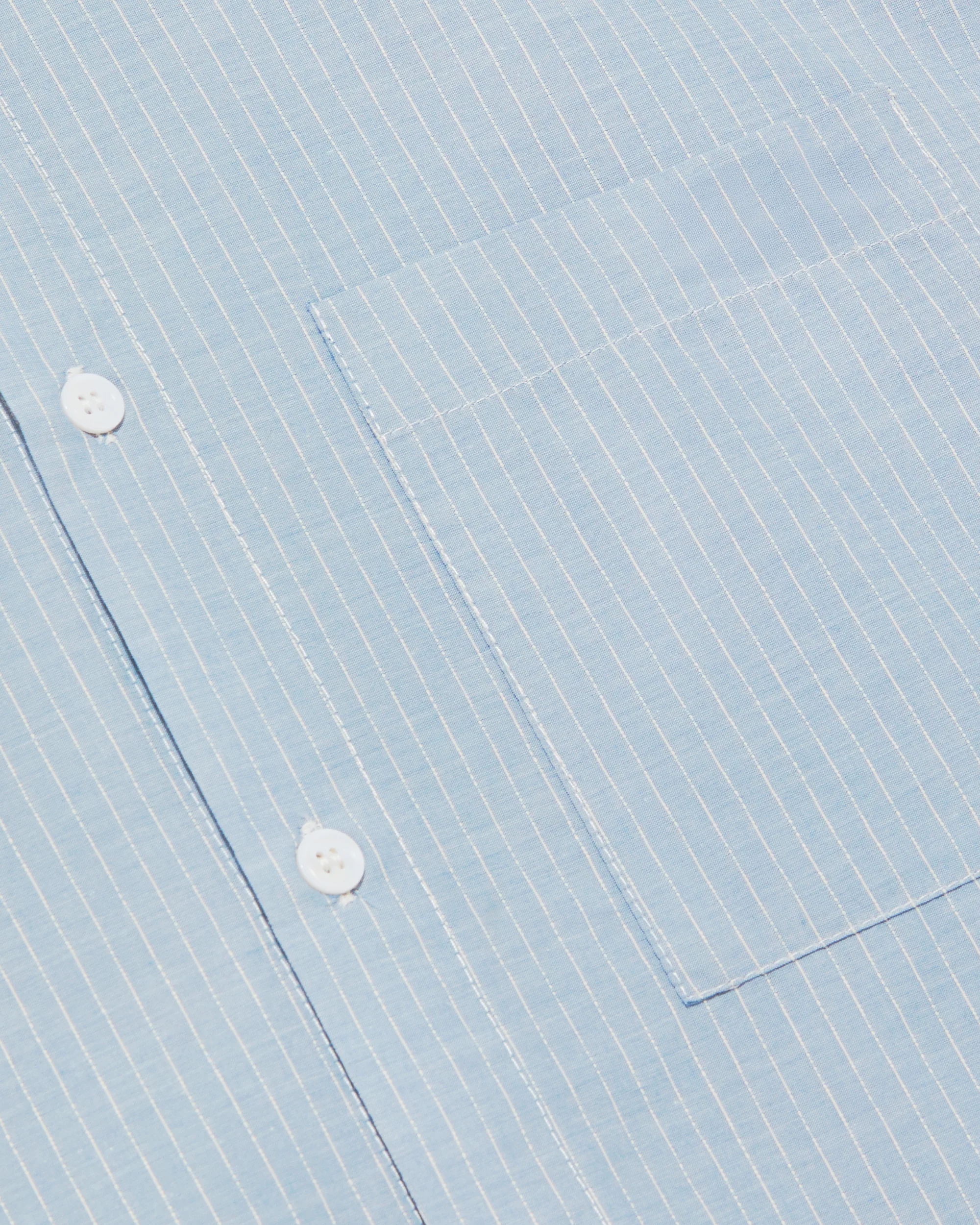 Everyday Shirt - Blue Stripe - Image 4