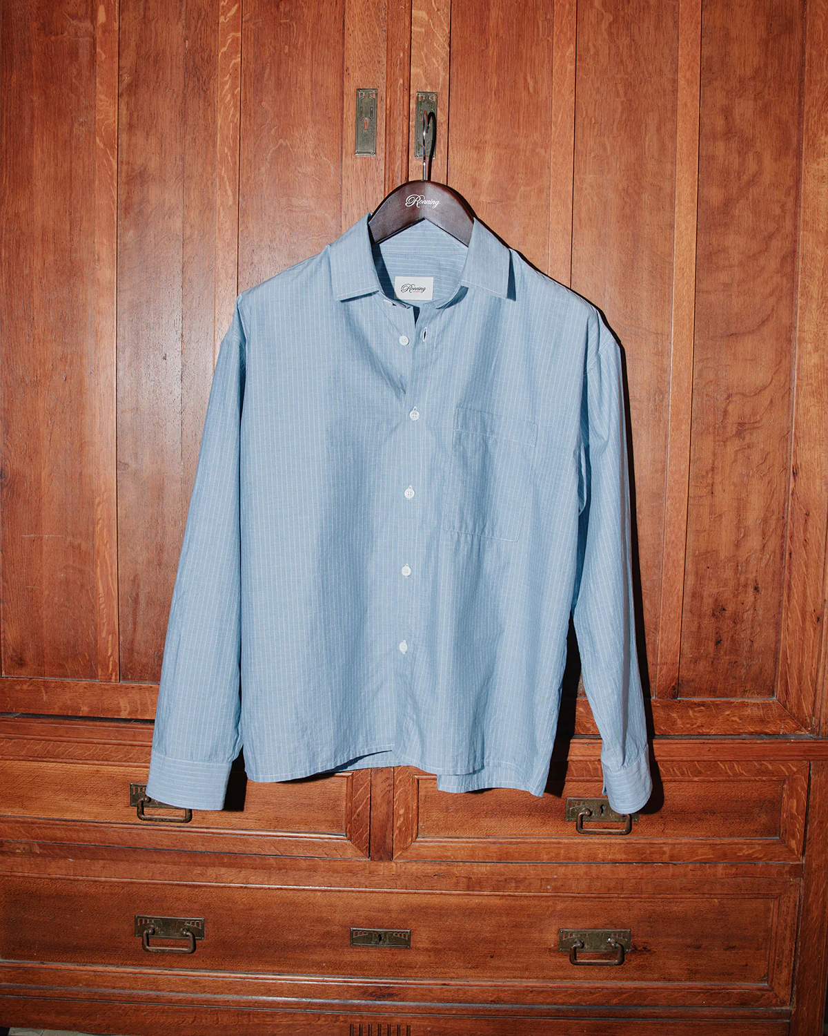 Everyday Shirt - Blue Stripe - Image 7